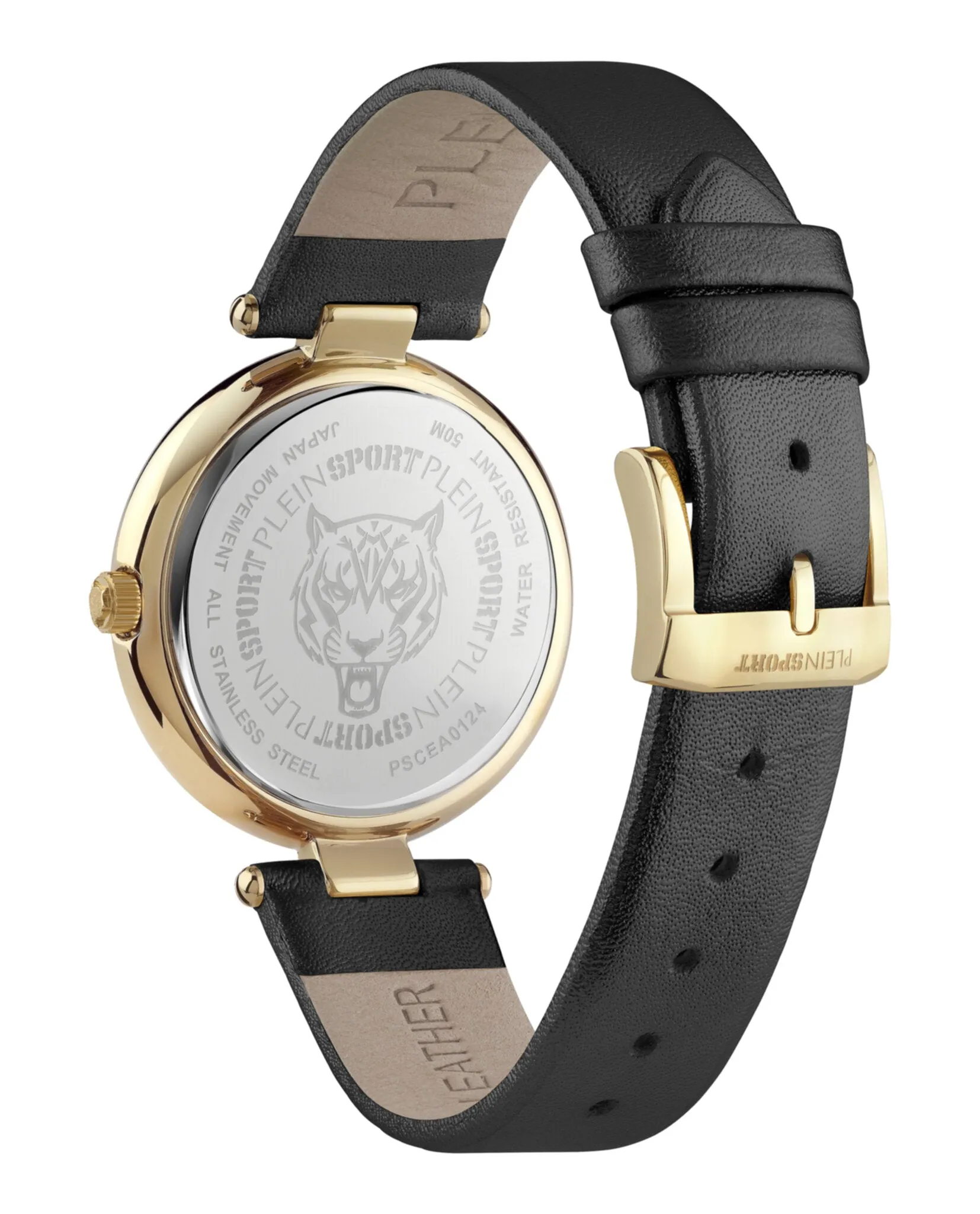 Plein Sport Opium Leather Strap sold by Zulily product image thumbnail 3