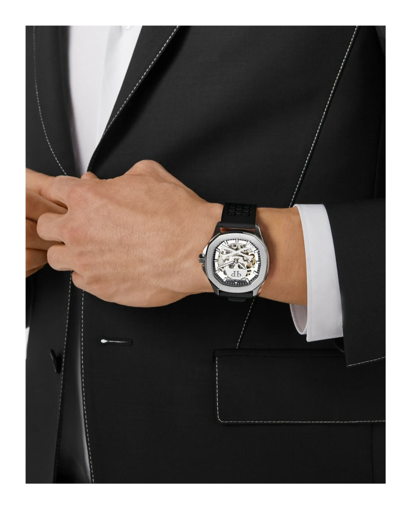Philipp Plein $keleton $pectre Automatic Watch sold by Zulily product image thumbnail 5