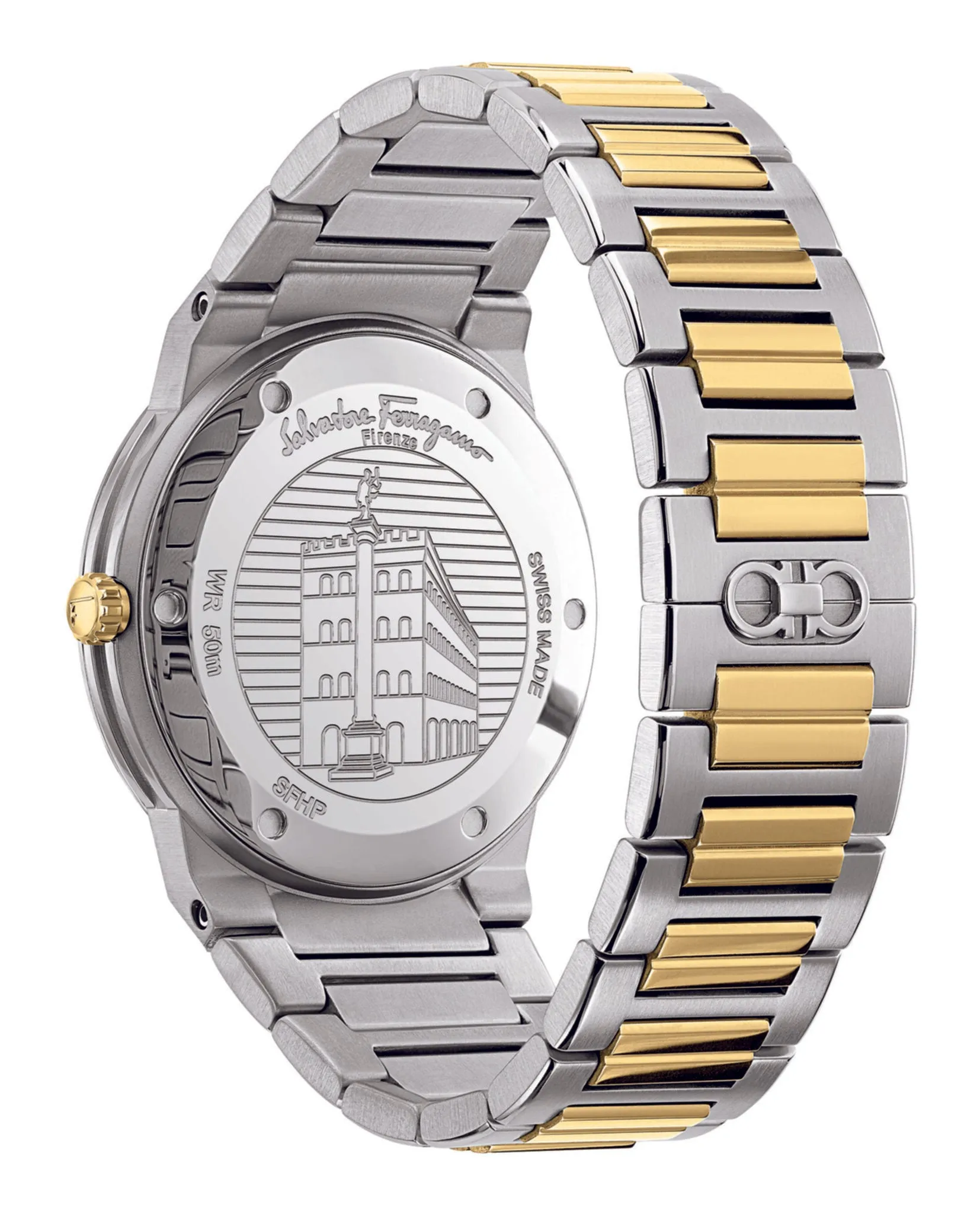 Ferragamo Sapphire Bracelet Watch sold by Zulily product image thumbnail 3