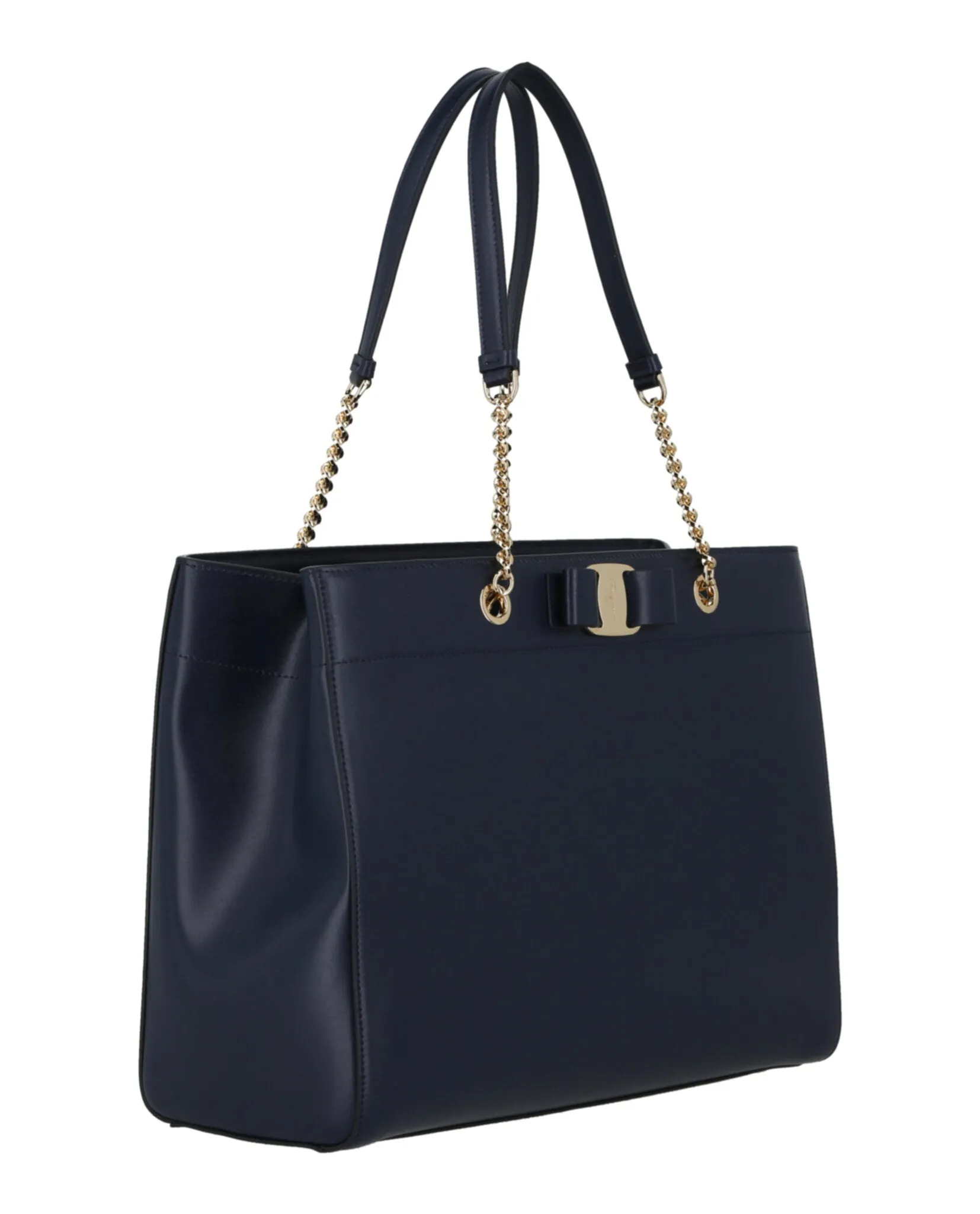 Ferragamo Vara Bow Smooth Leather Tote sold by Zulily product image thumbnail 2