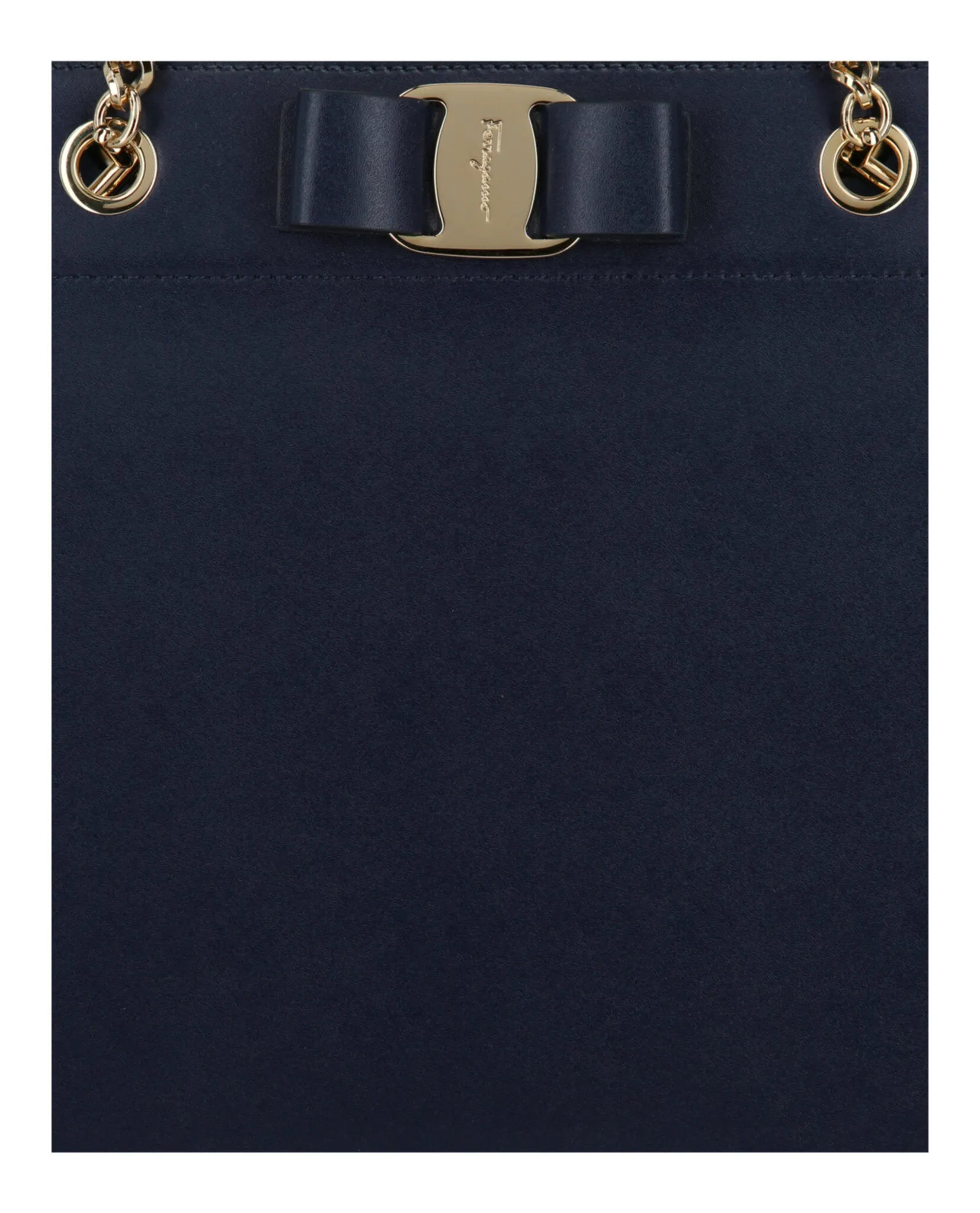 Ferragamo Vara Bow Smooth Leather Tote sold by Zulily product image thumbnail 3