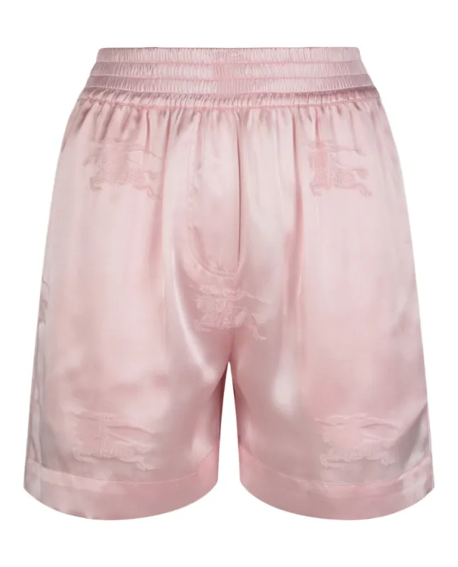 Burberry EKD Jacquard Silk Shorts sold by Zulily