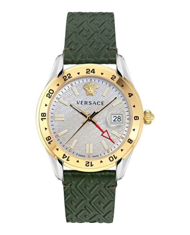 Versace Greca Time GMT Watch sold by Zulily