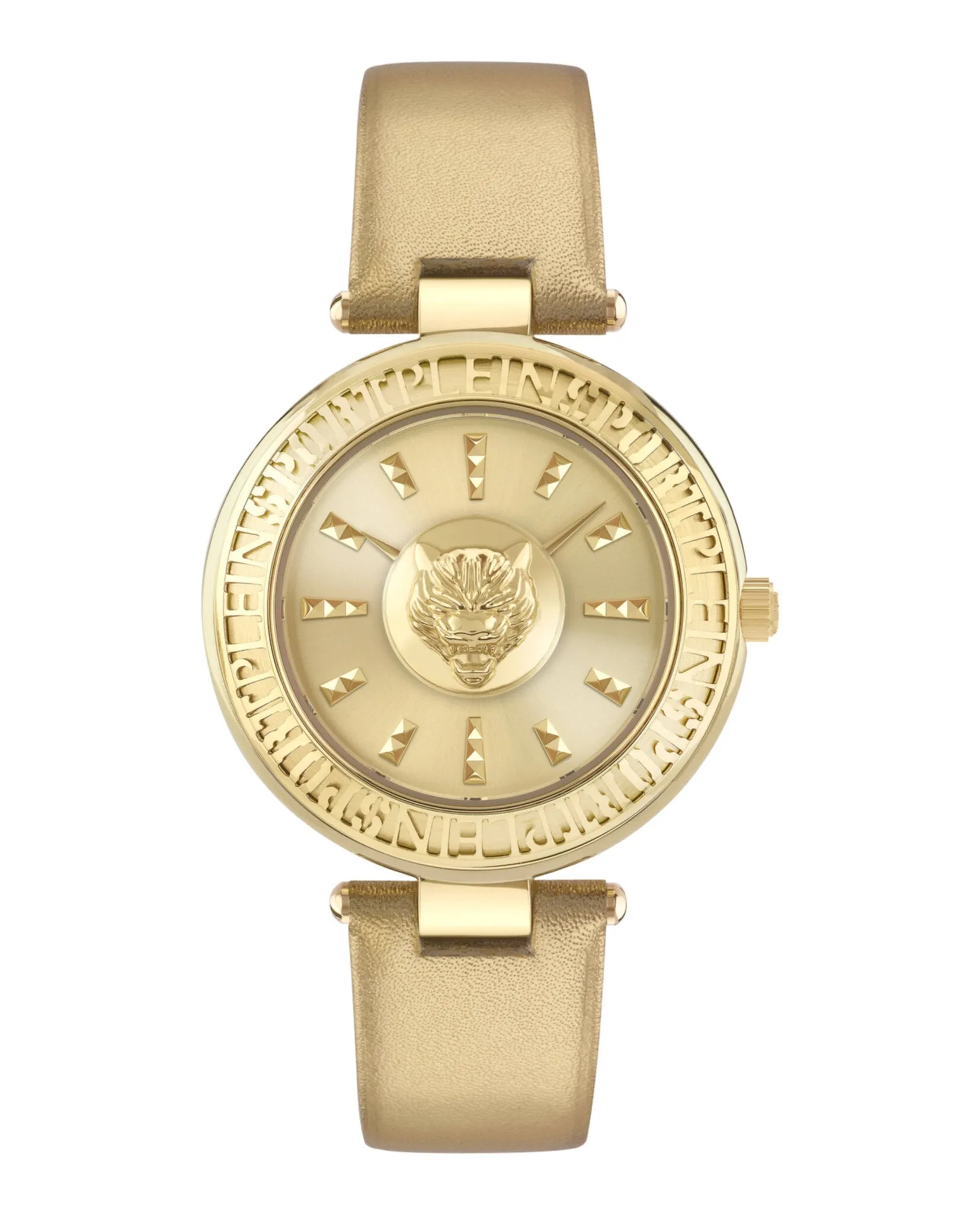 Plein Sport Opium Leather Strap sold by Zulily