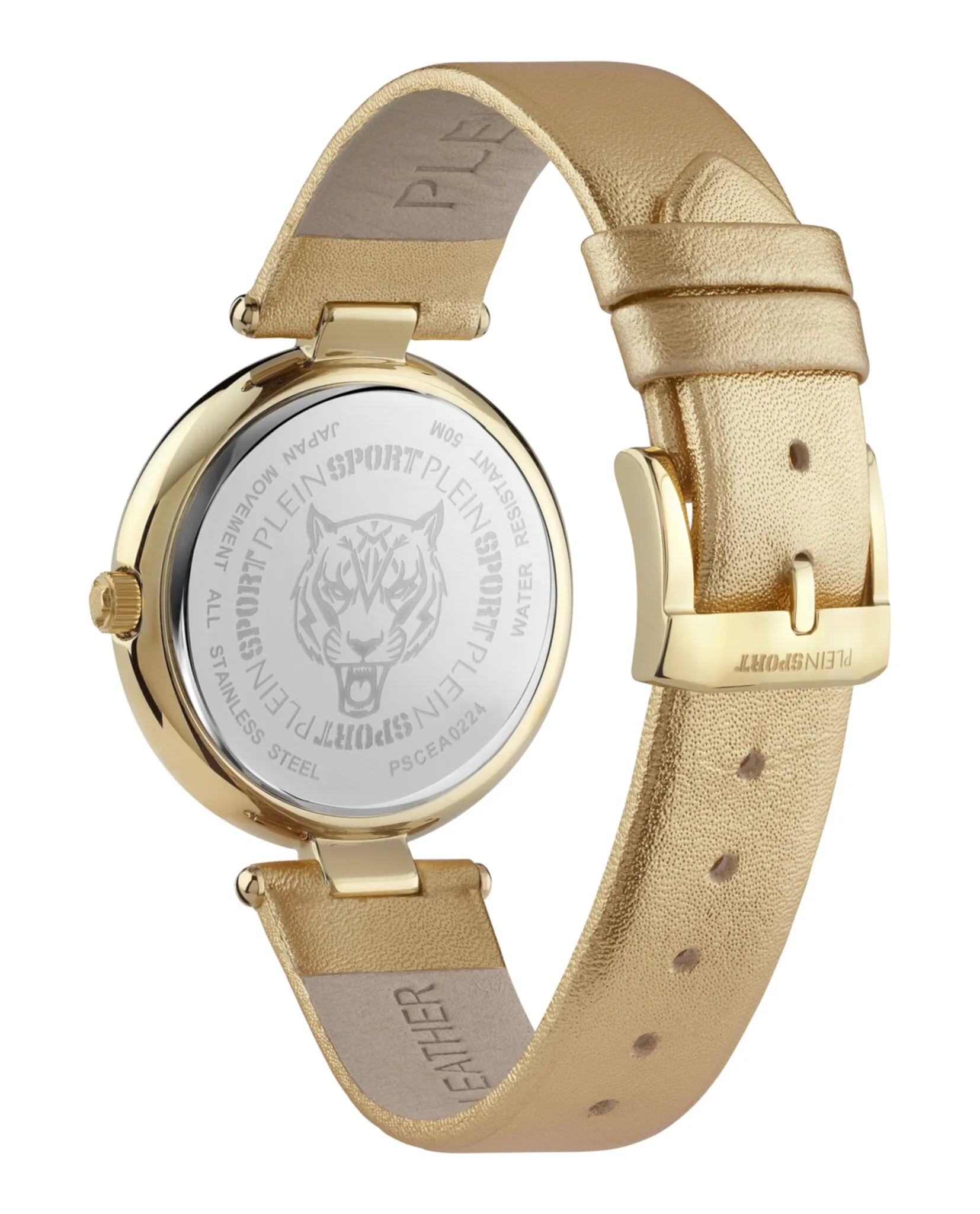 Plein Sport Opium Leather Strap sold by Zulily product image thumbnail 3