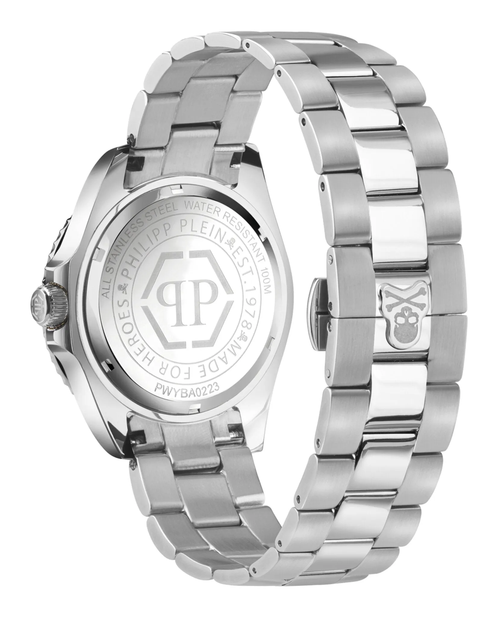 Philipp Plein GMT-I Challenger Bracelet Watch sold by Zulily product image thumbnail 3