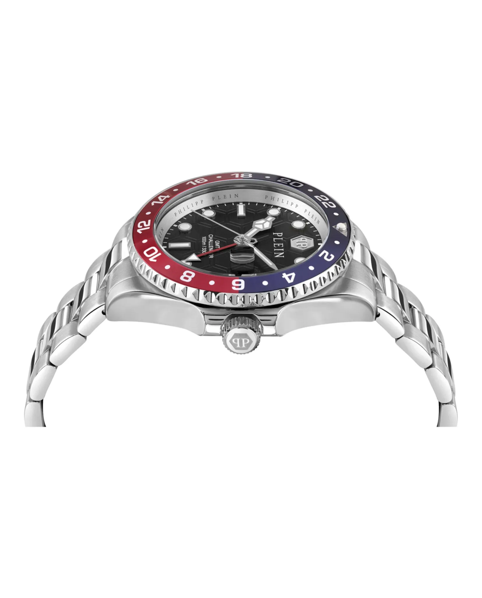 Philipp Plein GMT-I Challenger Bracelet Watch sold by Zulily product image thumbnail 2