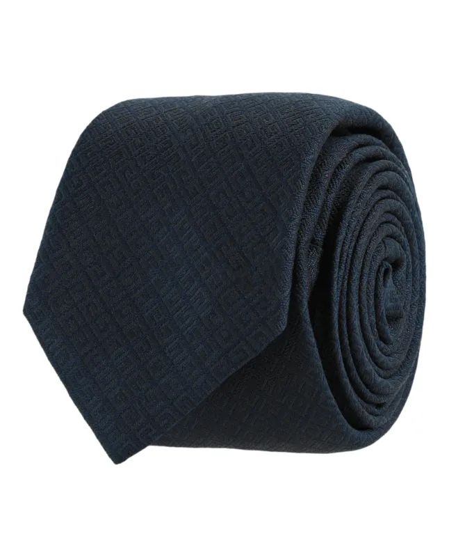 Givenchy 4G Silk Tie sold by Zulily