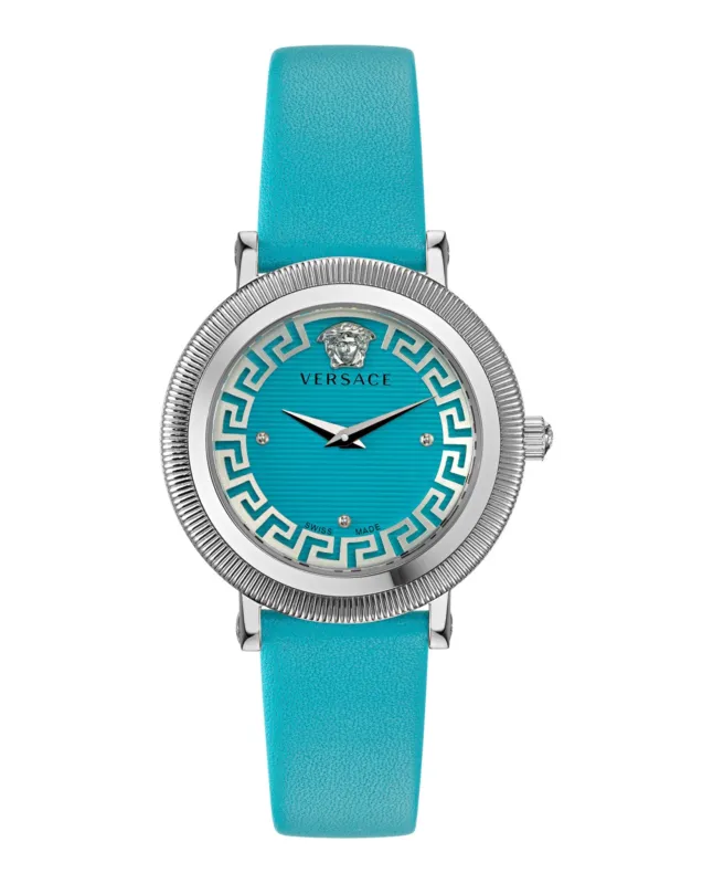 Versace Greca Flourish Leather Watch sold by Zulily