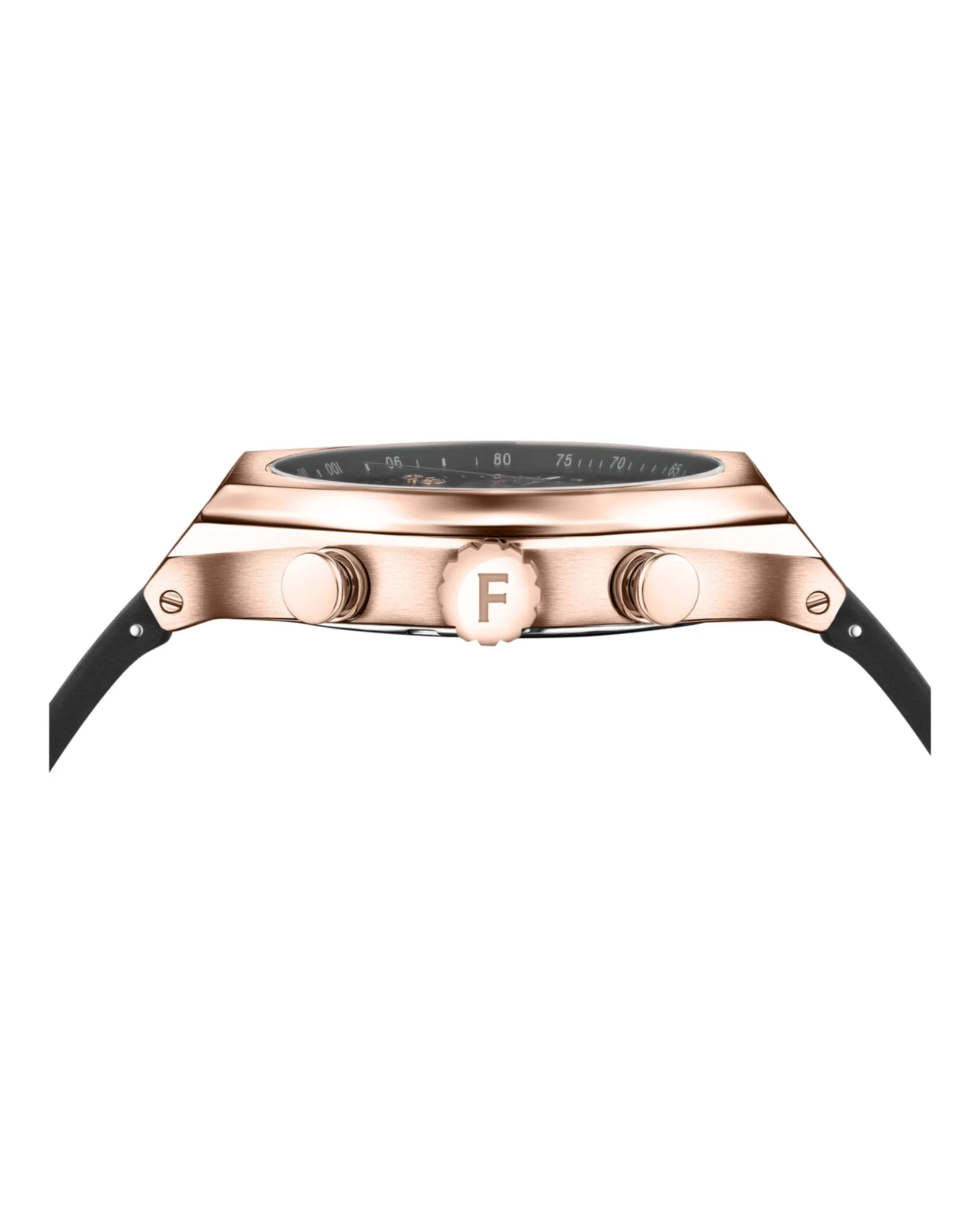 Ferragamo Tonneu Chrono Silicone Watch sold by Zulily product image thumbnail 2