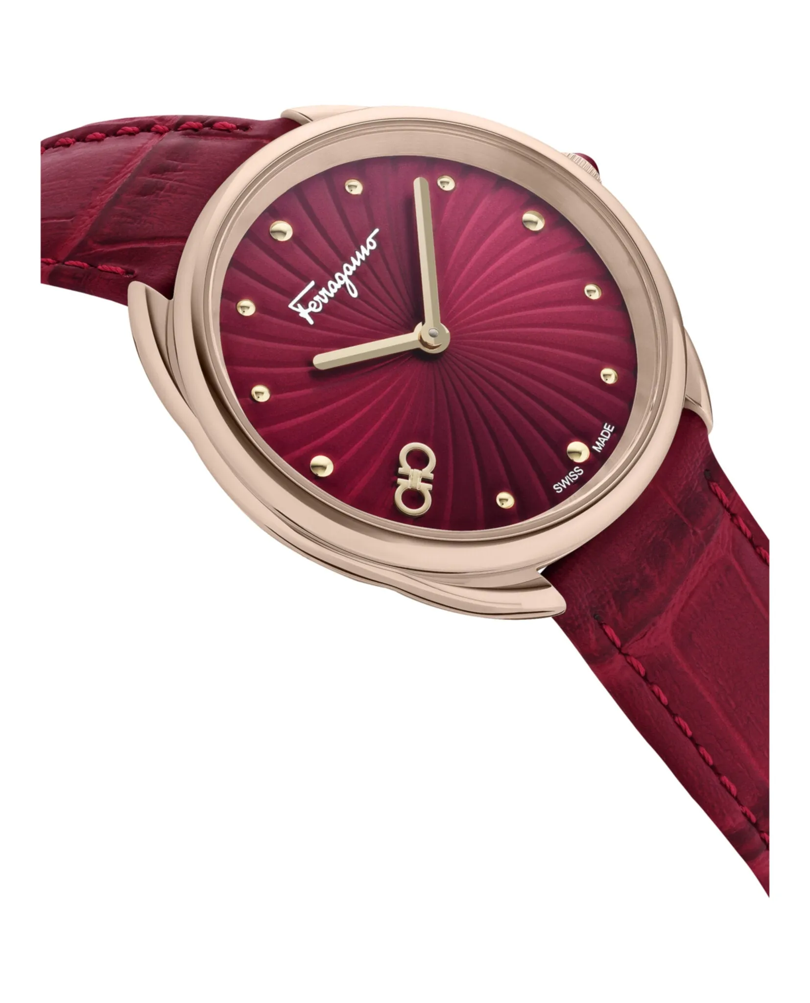 Ferragamo Cuir Watch sold by Zulily product image thumbnail 3
