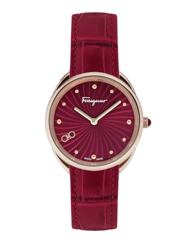 Ferragamo Cuir Watch sold by Zulily