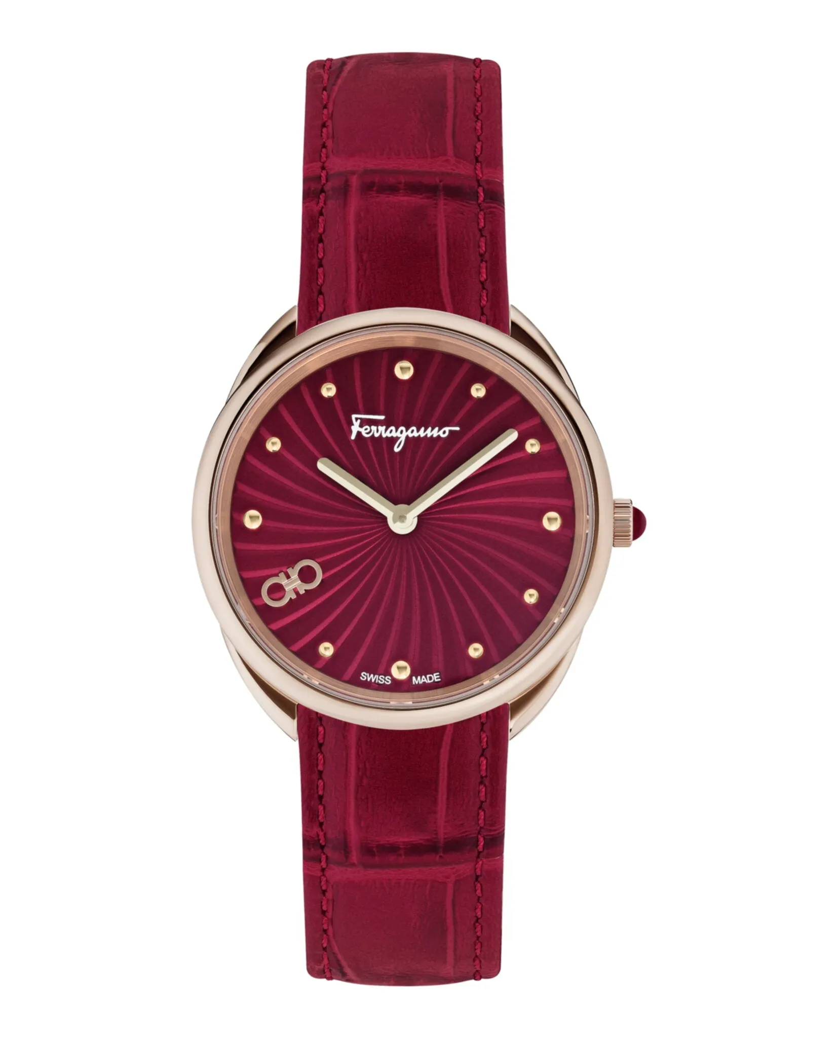 Ferragamo Cuir Watch sold by Zulily