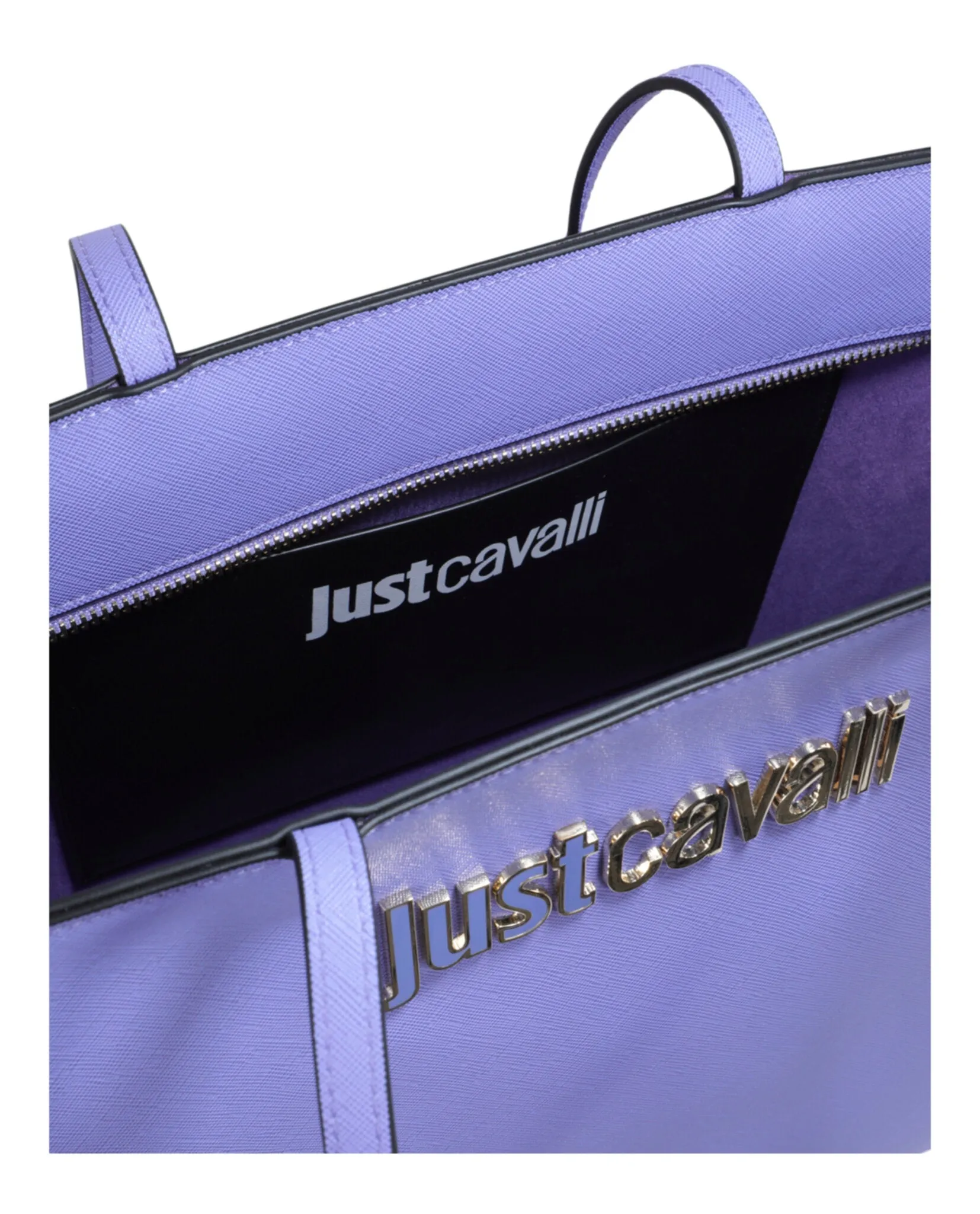 Just Cavalli Logo Tote sold by Zulily product image thumbnail 5