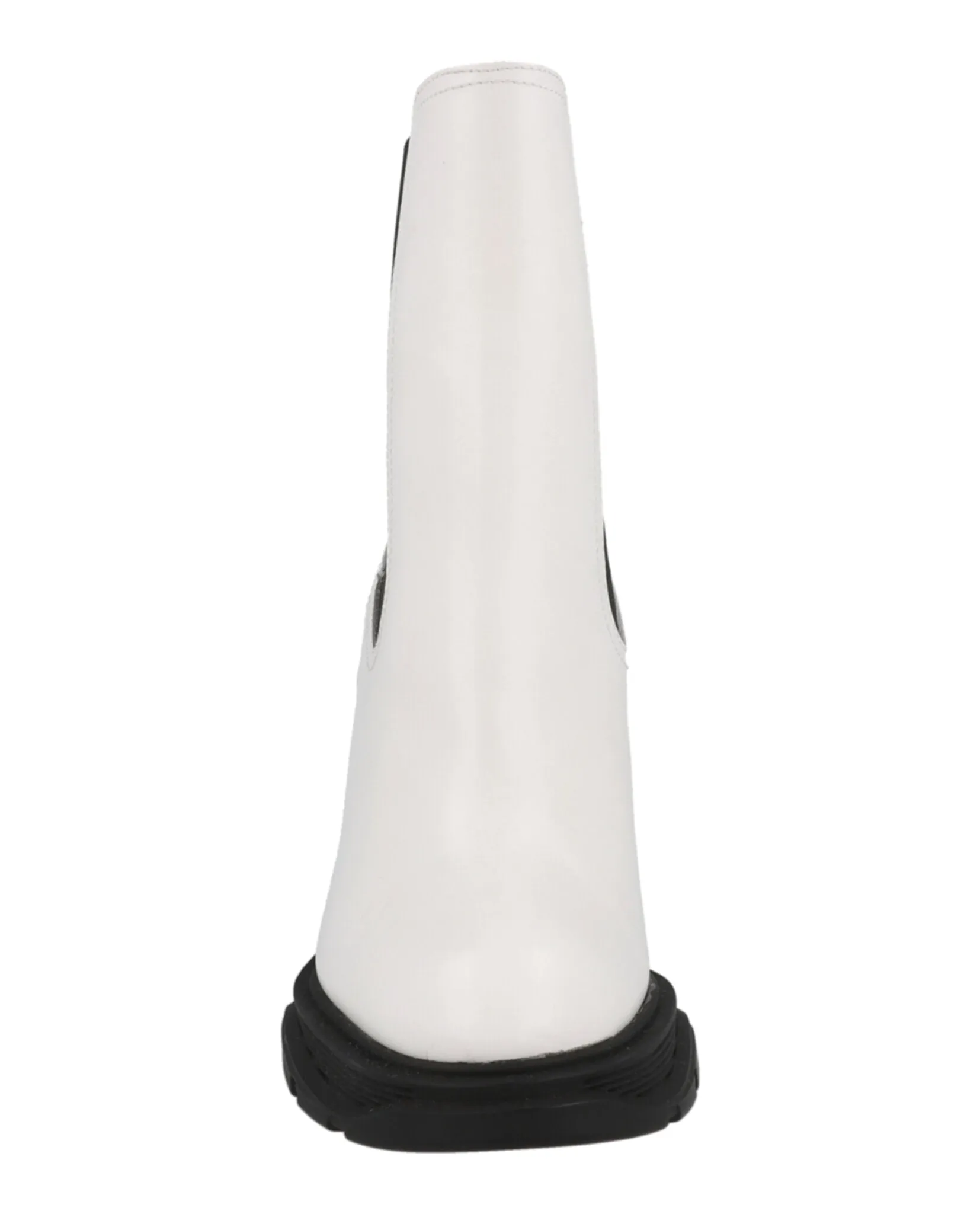 Alexander McQueen Women's Leather Heeled Chelsea Boots sold by Zulily product image thumbnail 4