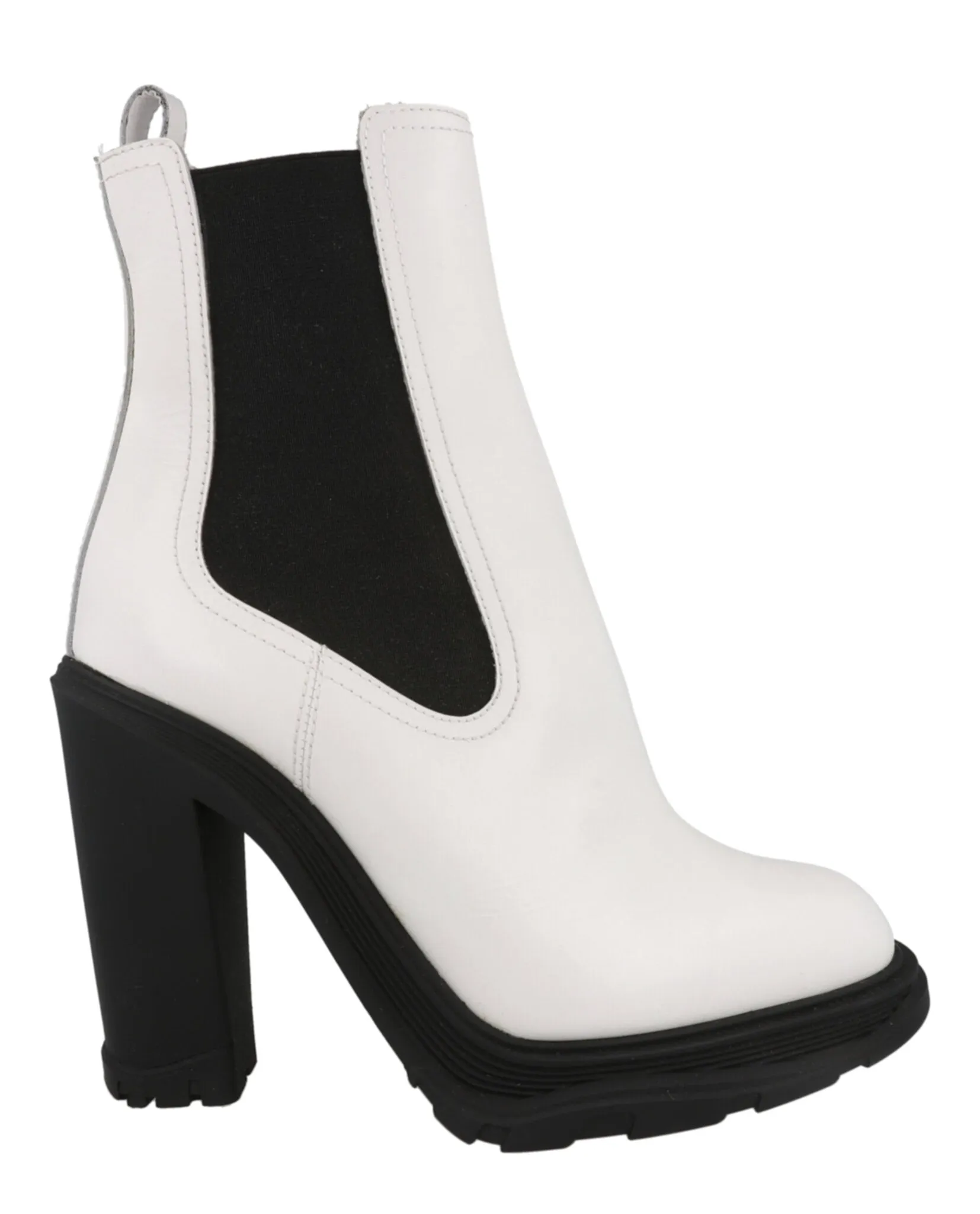 Alexander McQueen Women's Leather Heeled Chelsea Boots sold by Zulily