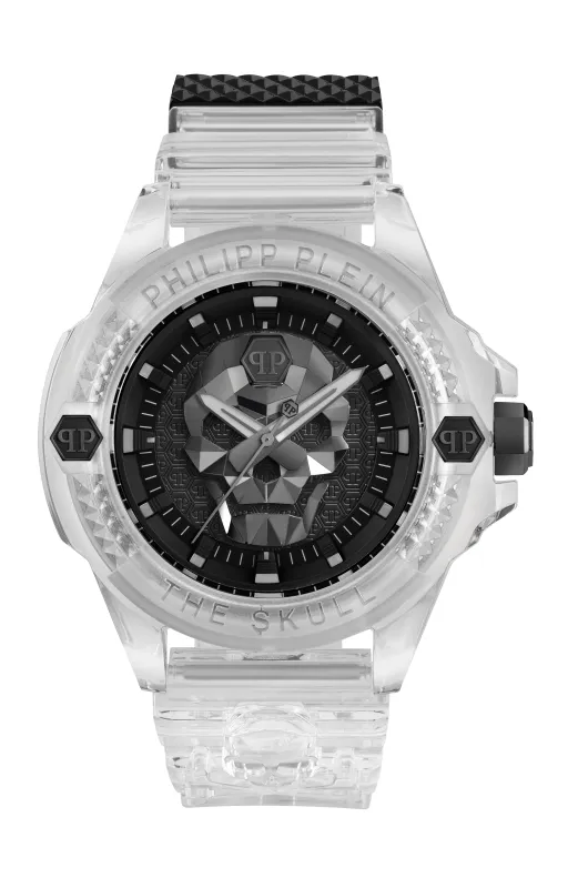 Philipp Plein The $Kull Synthetic Silicone Watch sold by Zulily