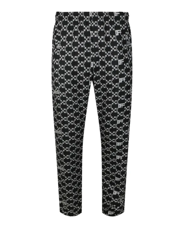 Off-White Monogram Arrow Track Pants sold by Zulily