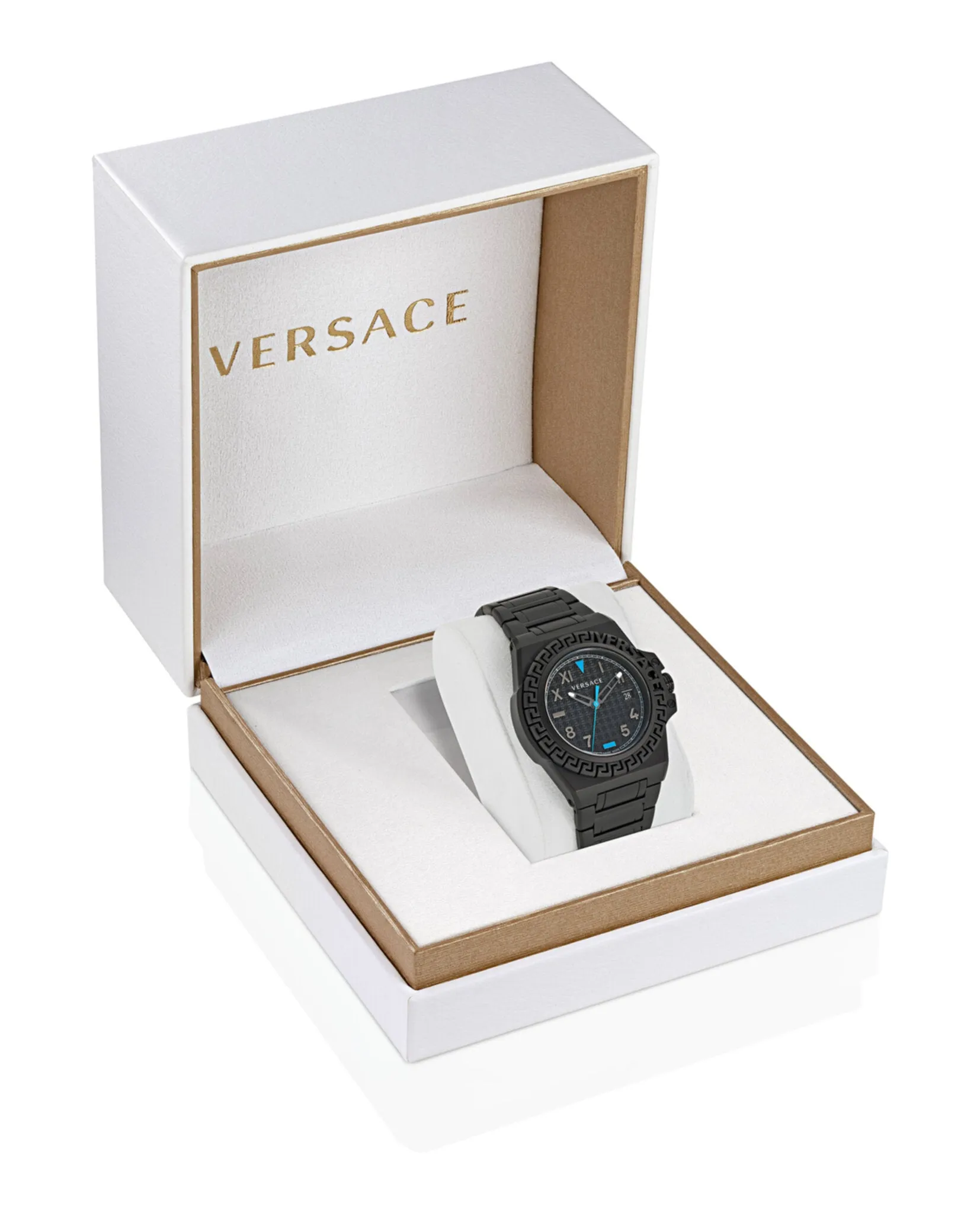 Versace Greca Reaction Bracelet Watch sold by Zulily product image thumbnail 4