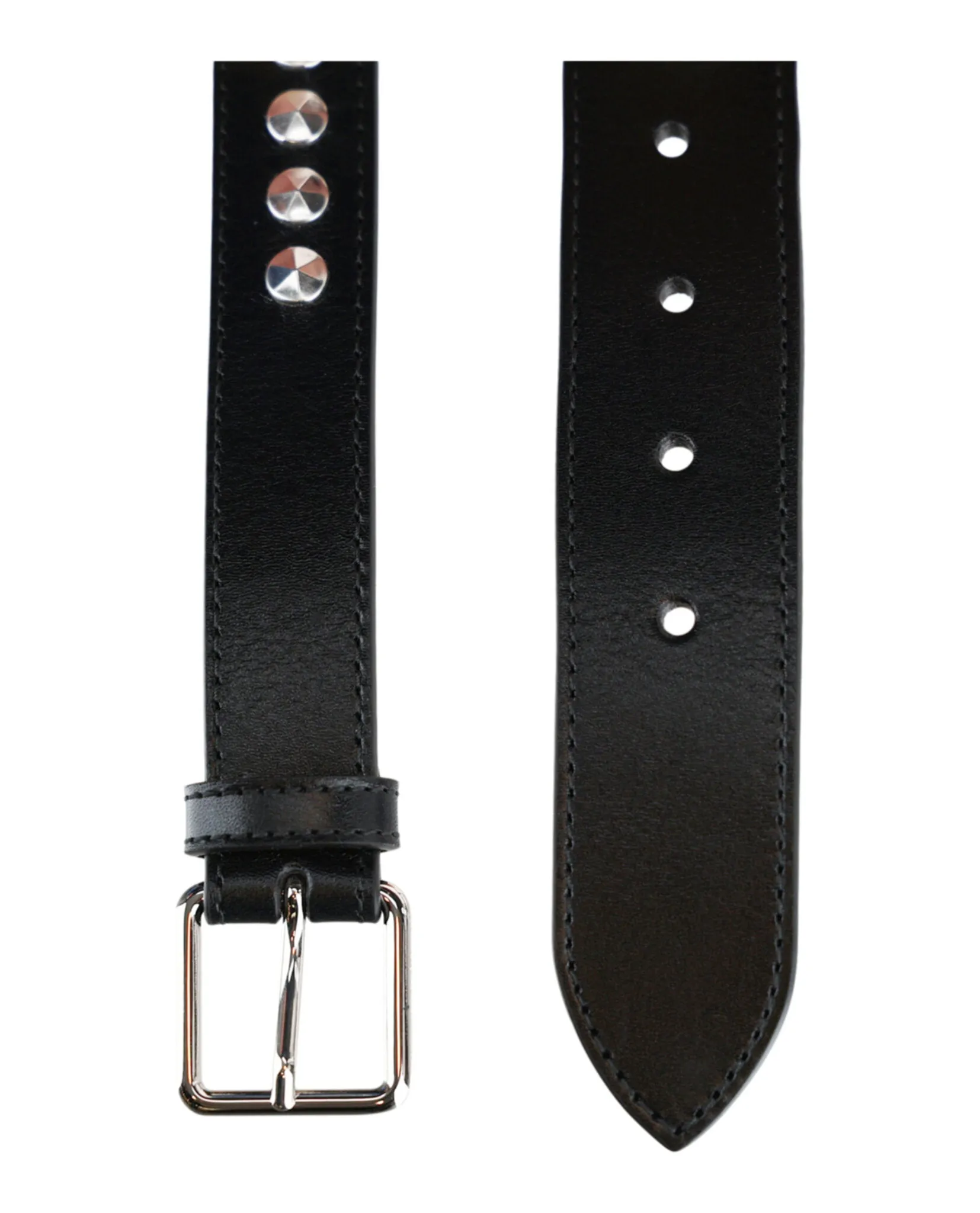 Alexander McQueen Women's Studded Double Belt sold by Zulily product image thumbnail 2