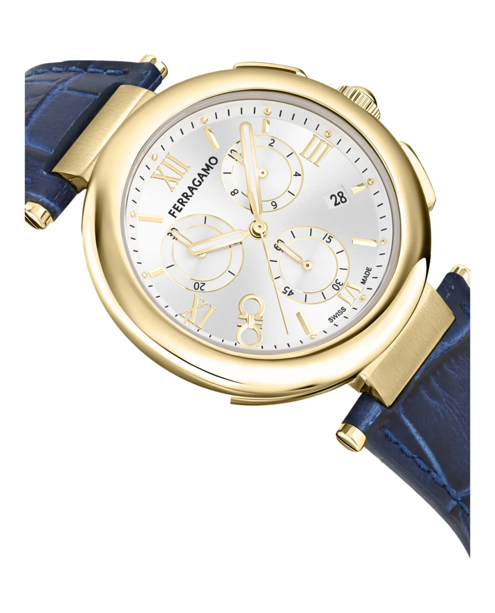 Ferragamo Legacy Chronograph Watch sold by Zulily product image thumbnail 3