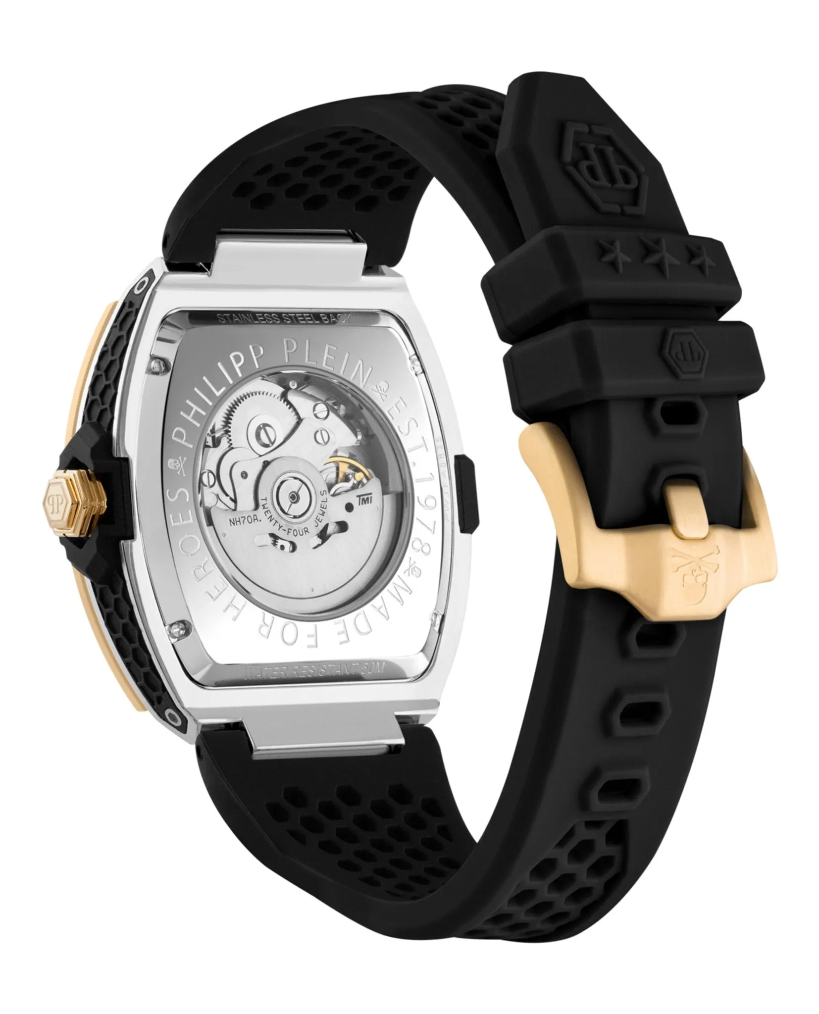 Philipp Plein The $keleton 2.0 Automatic Watch sold by Zulily product image thumbnail 3