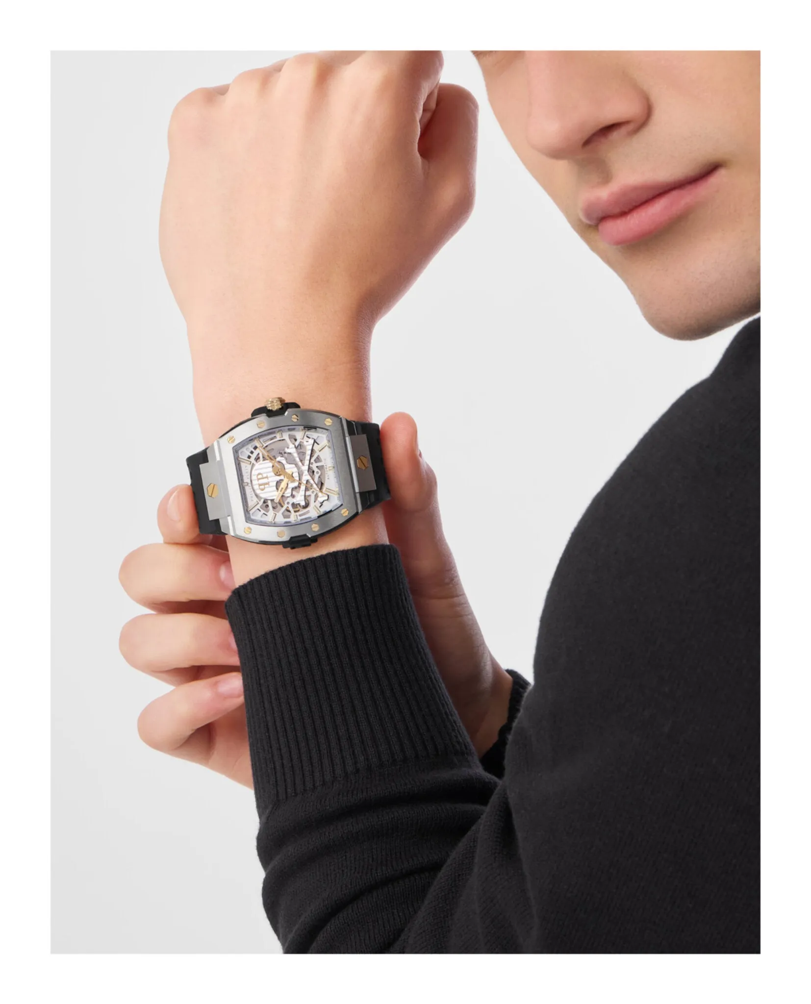 Philipp Plein The $keleton 2.0 Automatic Watch sold by Zulily product image thumbnail 4