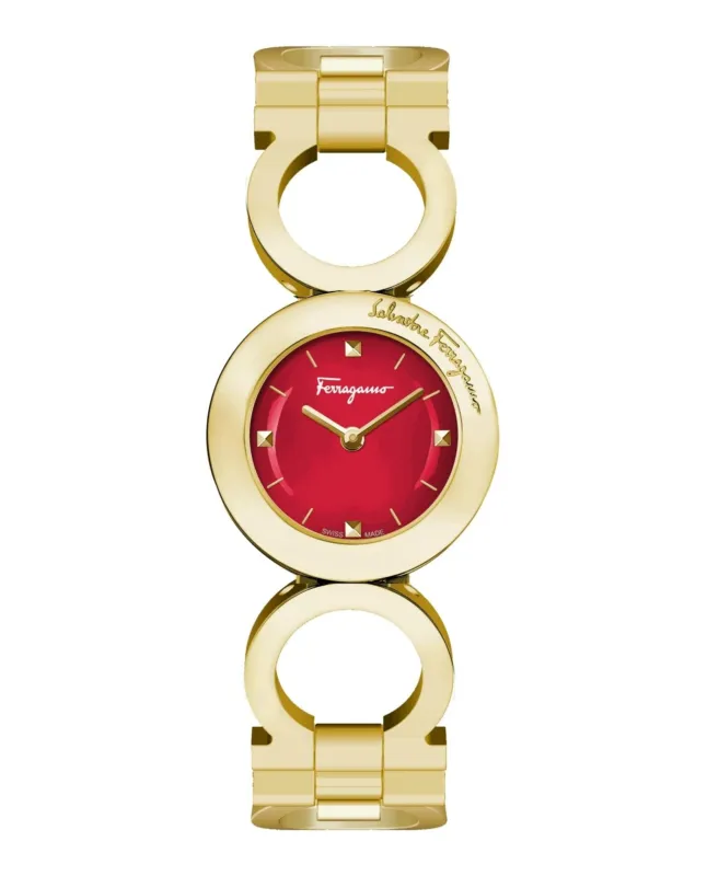 Ferragamo Gancino Bracelet Bracelet Watch sold by Zulily