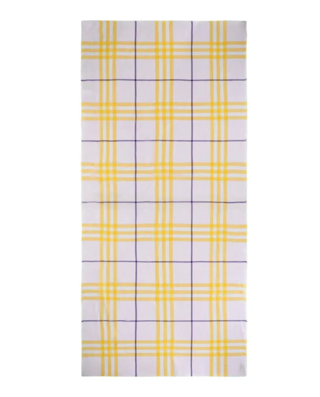 Burberry Checked Wool Scarf sold by Zulily