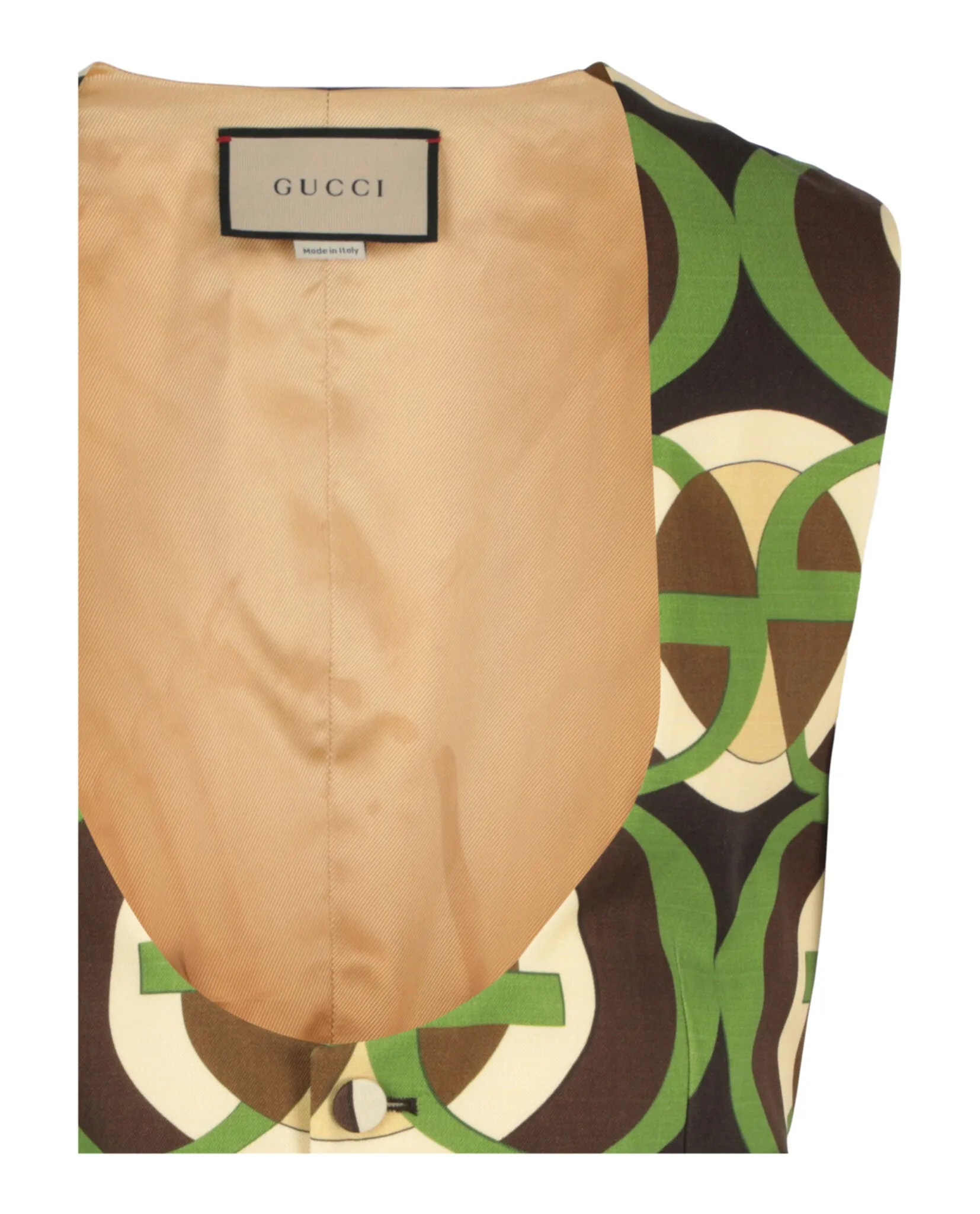 Gucci G Pattern Vest sold by Zulily product image thumbnail 3