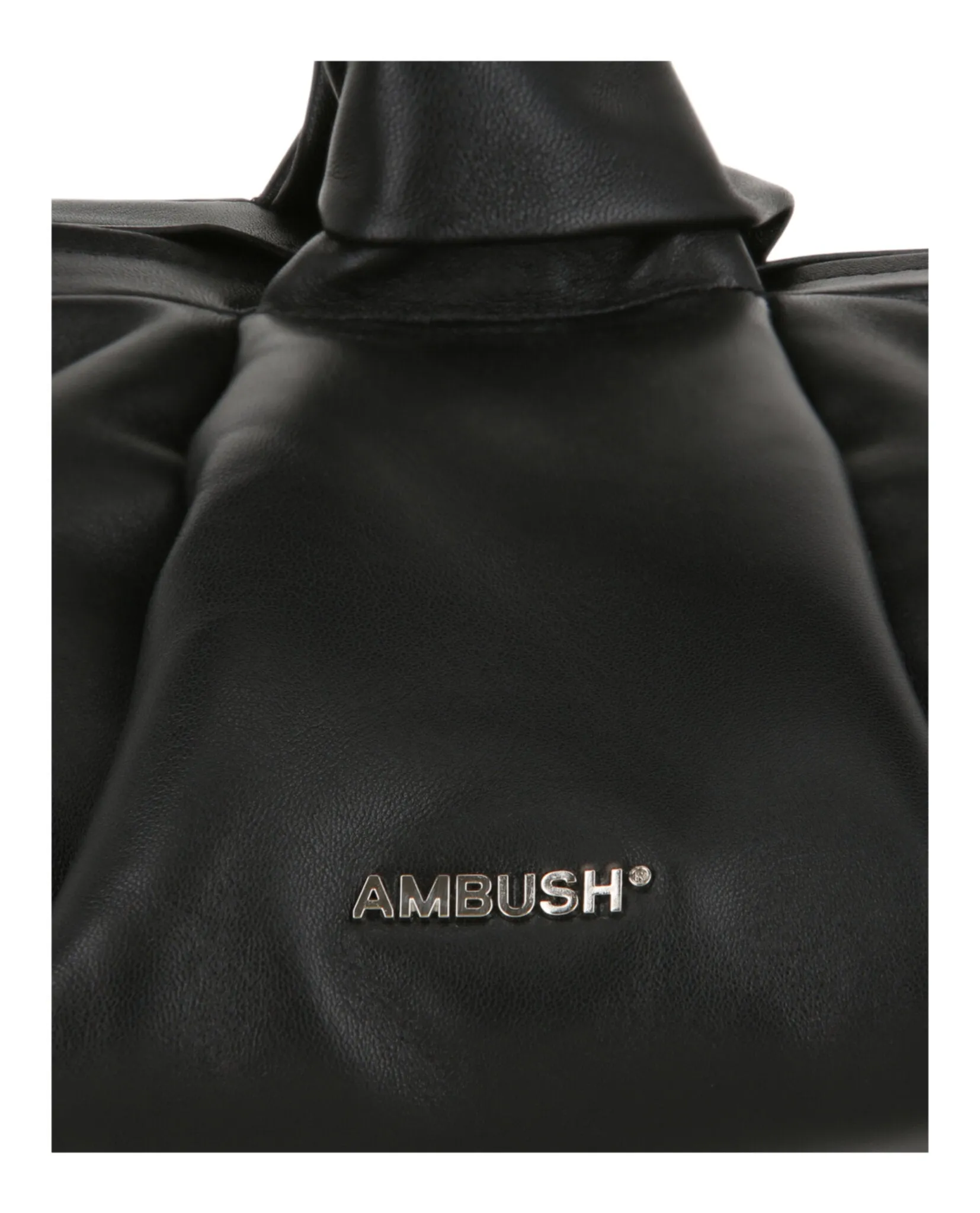 AMBUSH Twist Top Leather Clutch sold by Zulily product image thumbnail 3