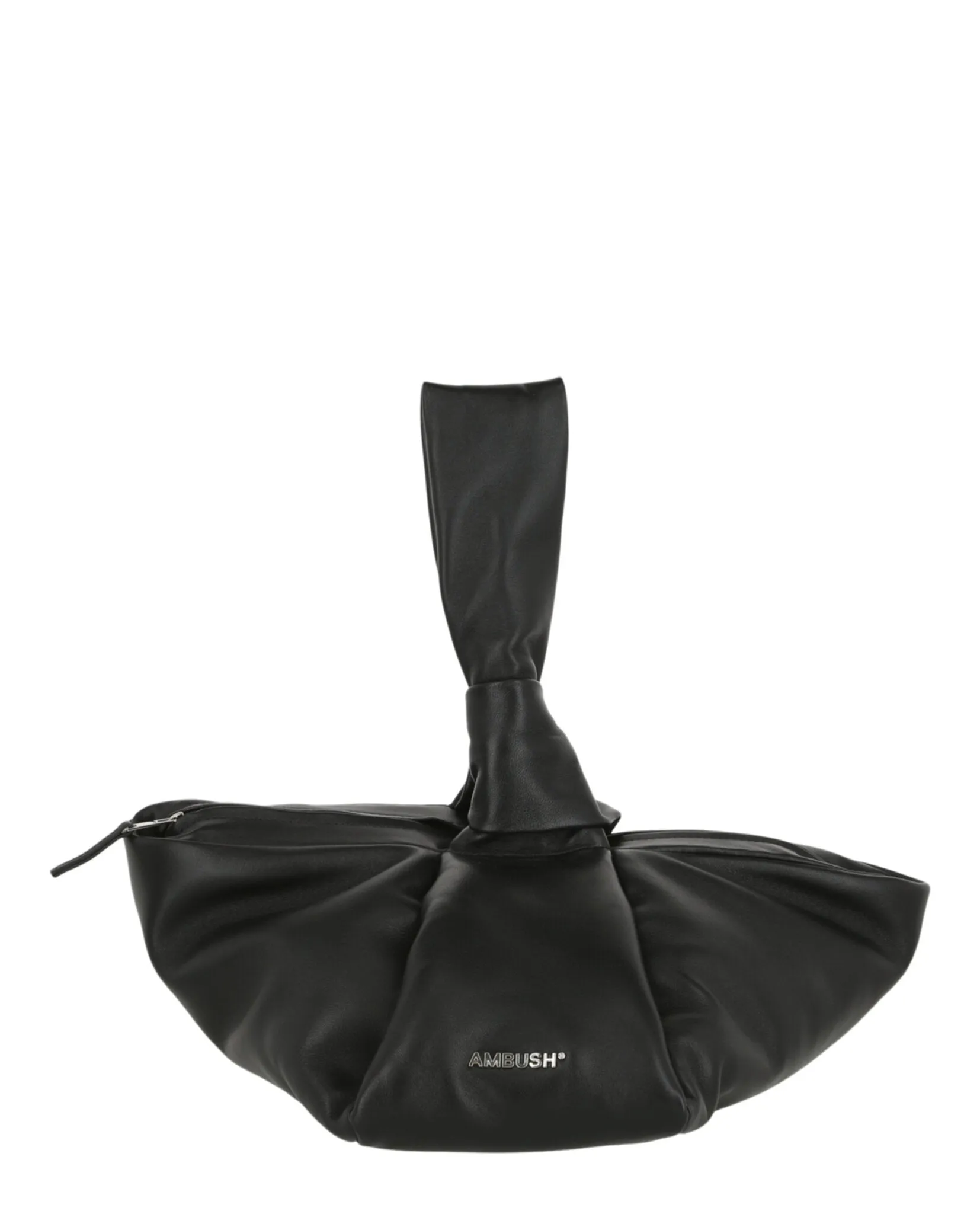 AMBUSH Twist Top Leather Clutch sold by Zulily