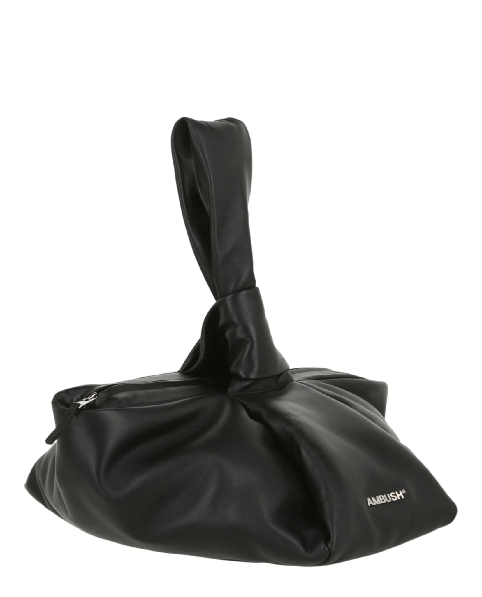 AMBUSH Twist Top Leather Clutch sold by Zulily product image thumbnail 2