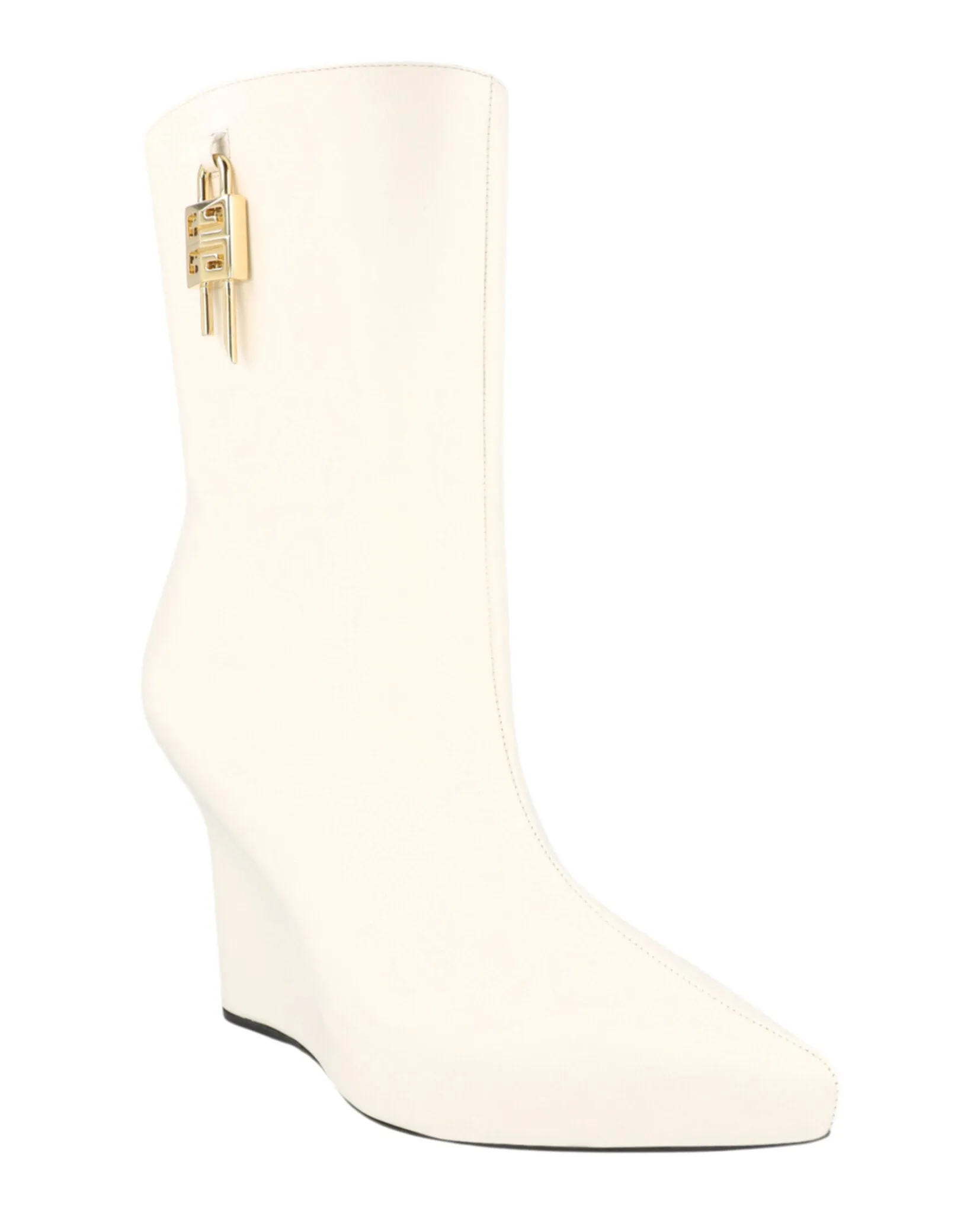 Givenchy G-Lock Leather Wedge Boots sold by Zulily product image thumbnail 2