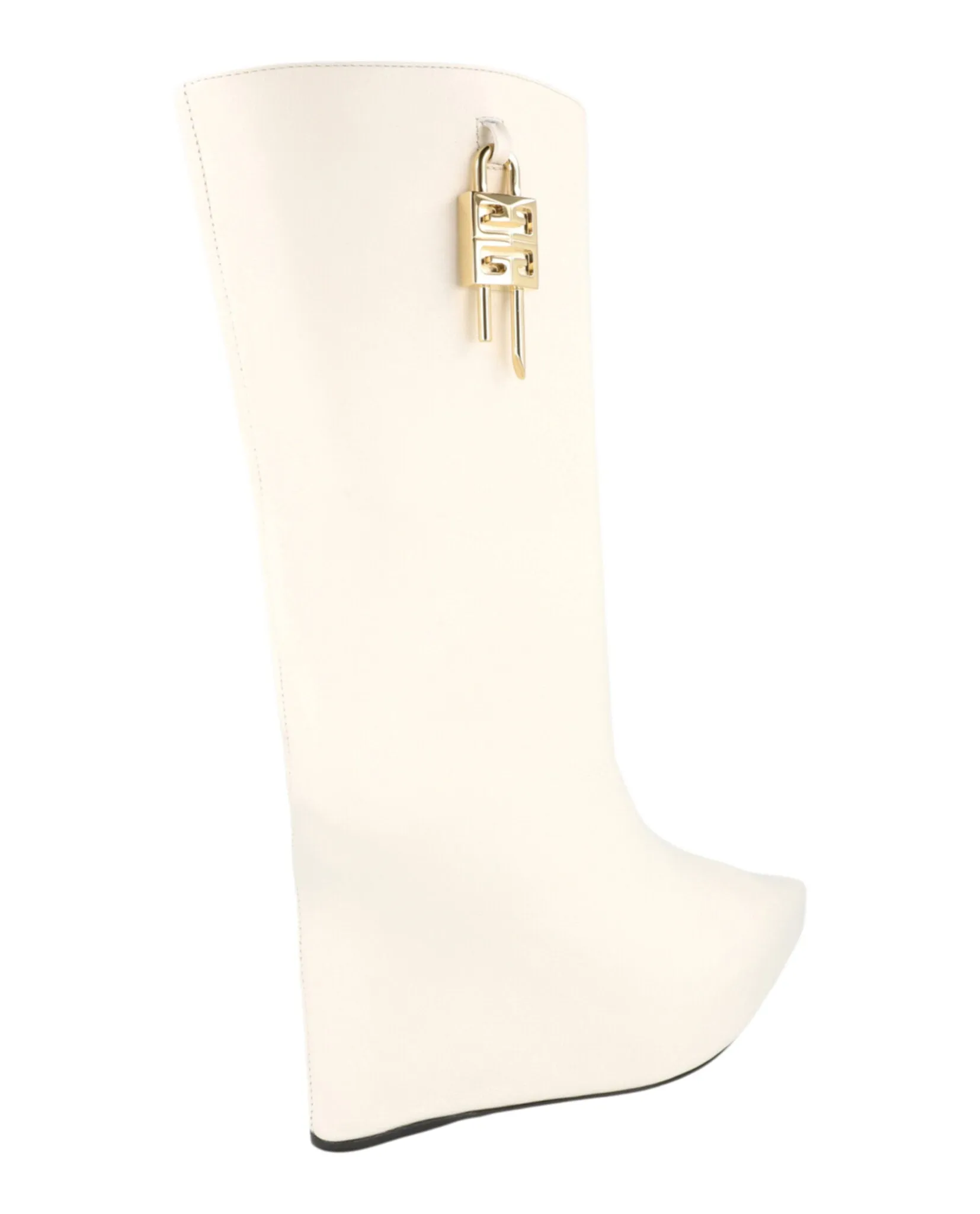 Givenchy G-Lock Leather Wedge Boots sold by Zulily product image thumbnail 3