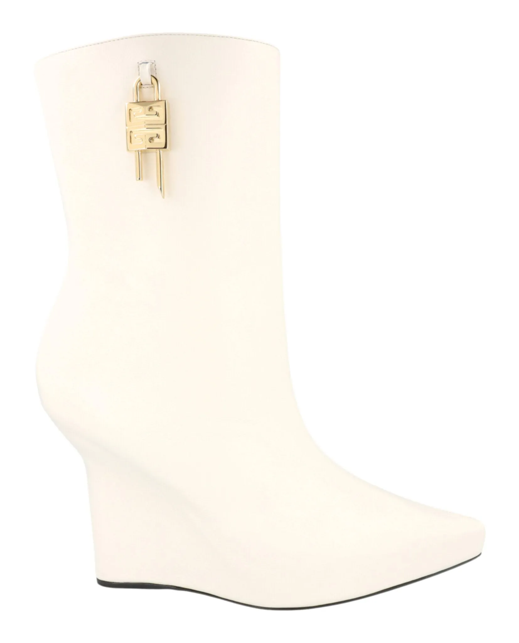 Givenchy G-Lock Leather Wedge Boots sold by Zulily