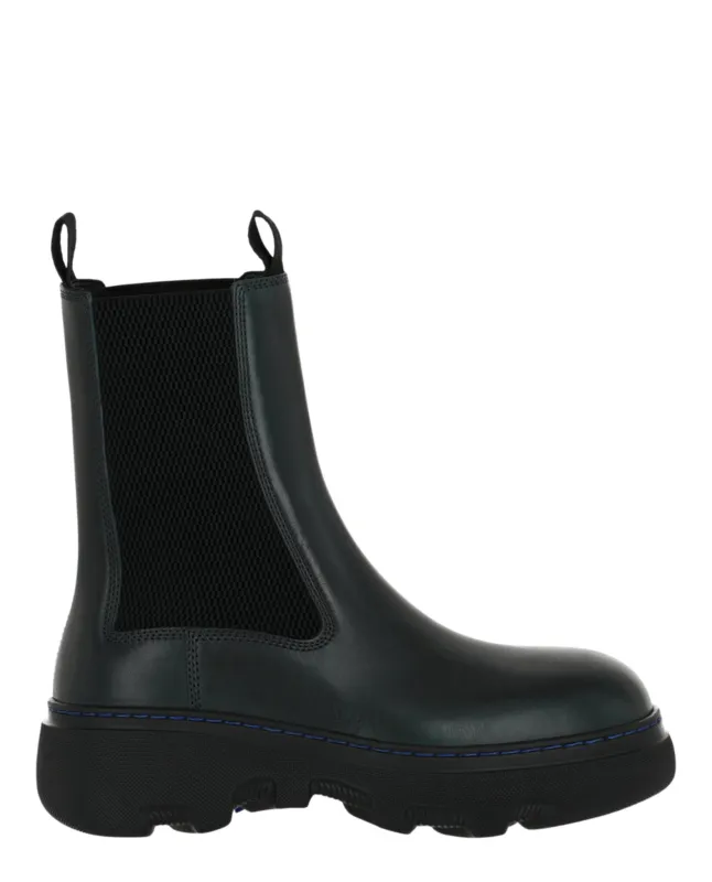 Burberry Creeper Chelsea Boots made by Burberry