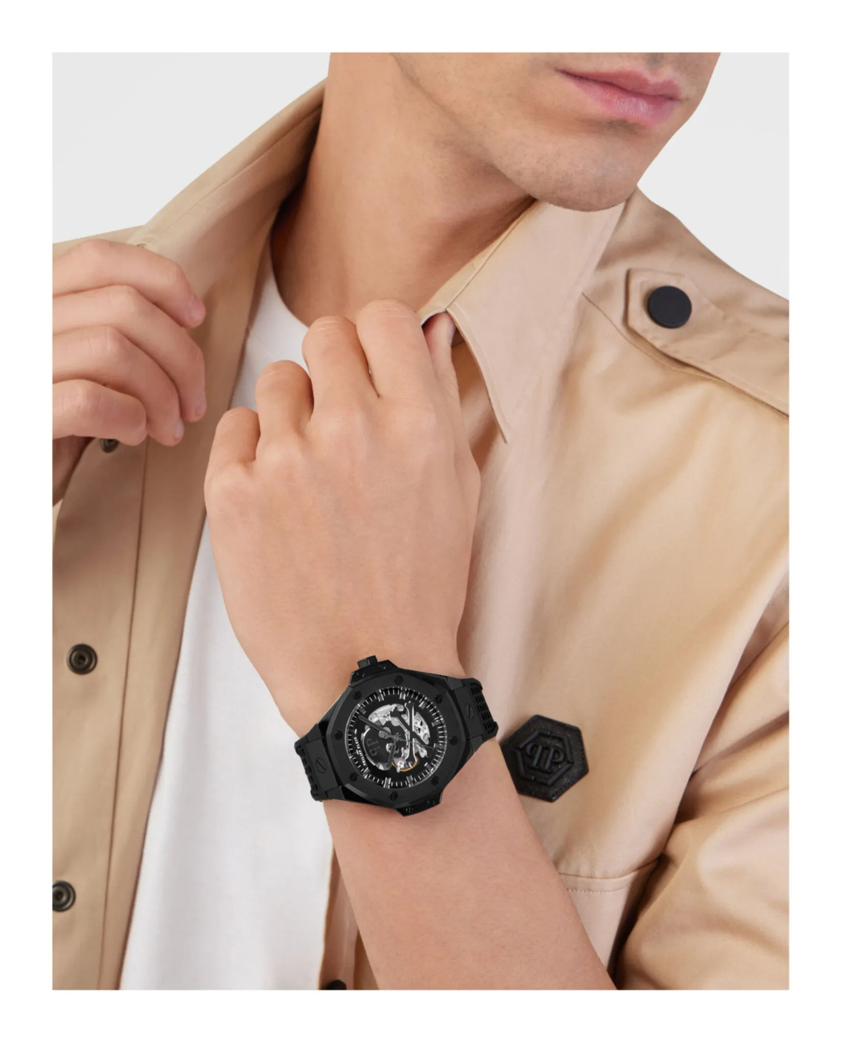 Philipp Plein Plein $keleton Royal Automatic Watch sold by Zulily product image thumbnail 5