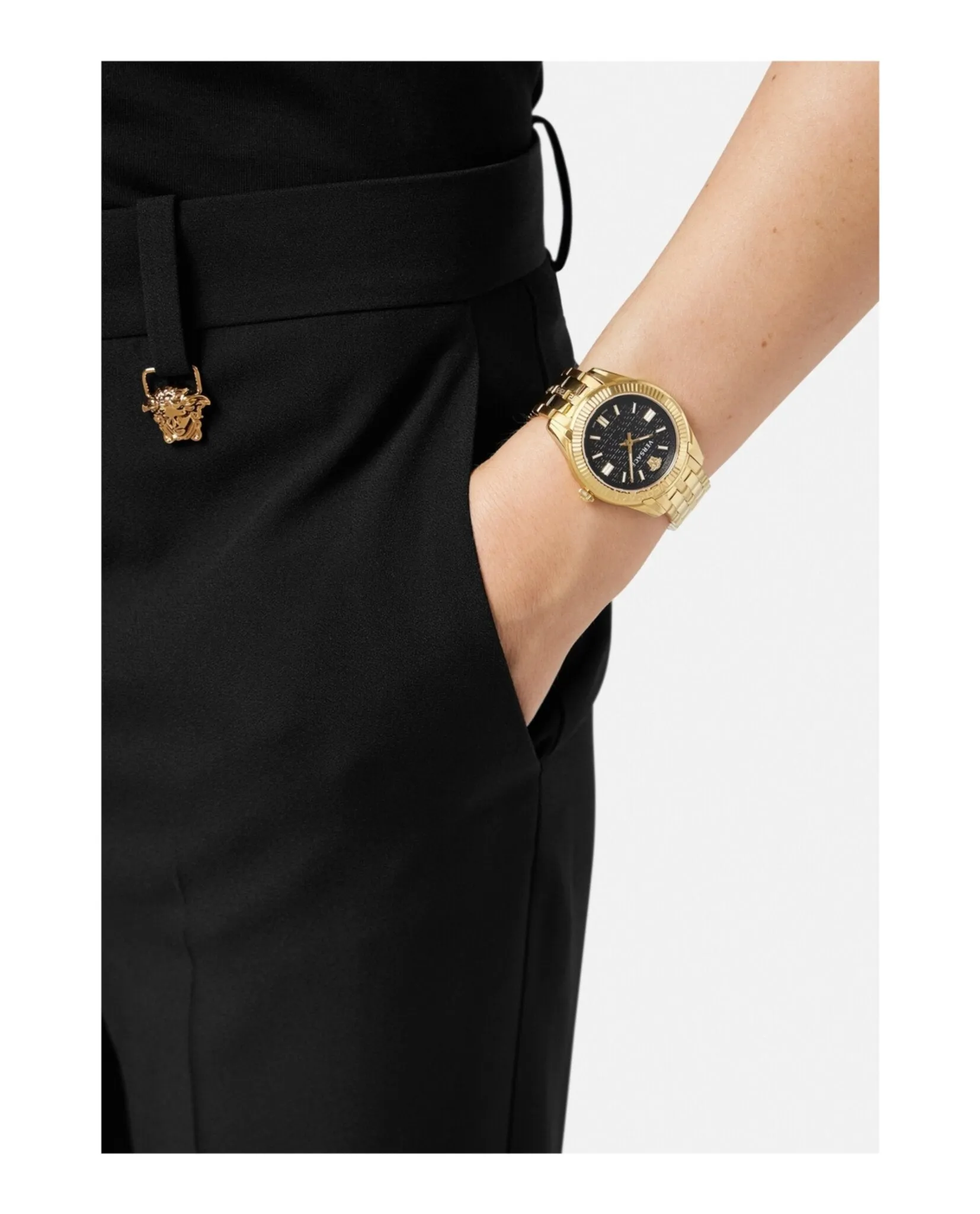 Versace Greca Time Bracelet Watch sold by Zulily product image thumbnail 5