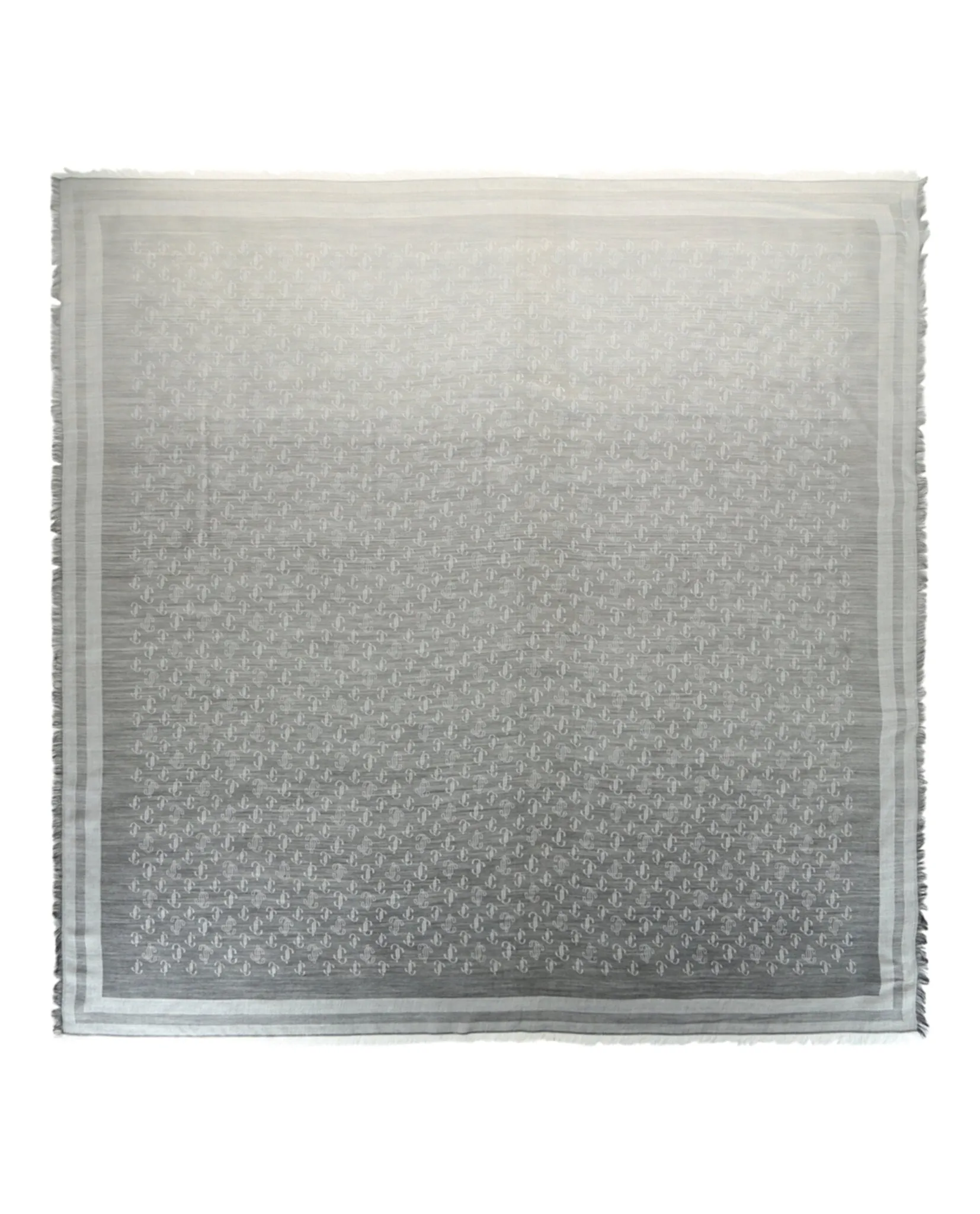 Jimmy Choo Logo Wool Blend Scarf sold by Zulily