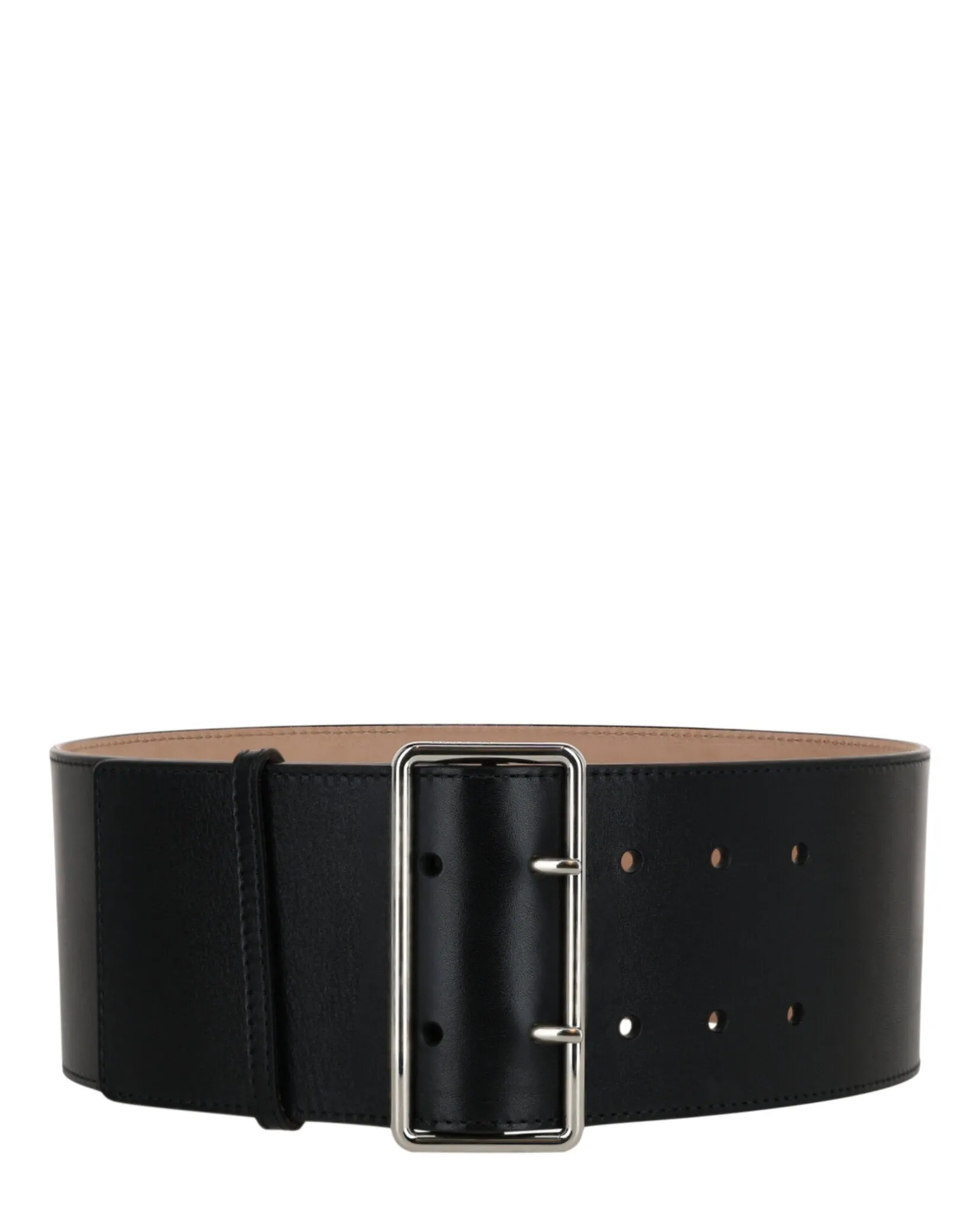 Alexander McQueen Women's Wide Ecolux Military Belt sold by Zulily