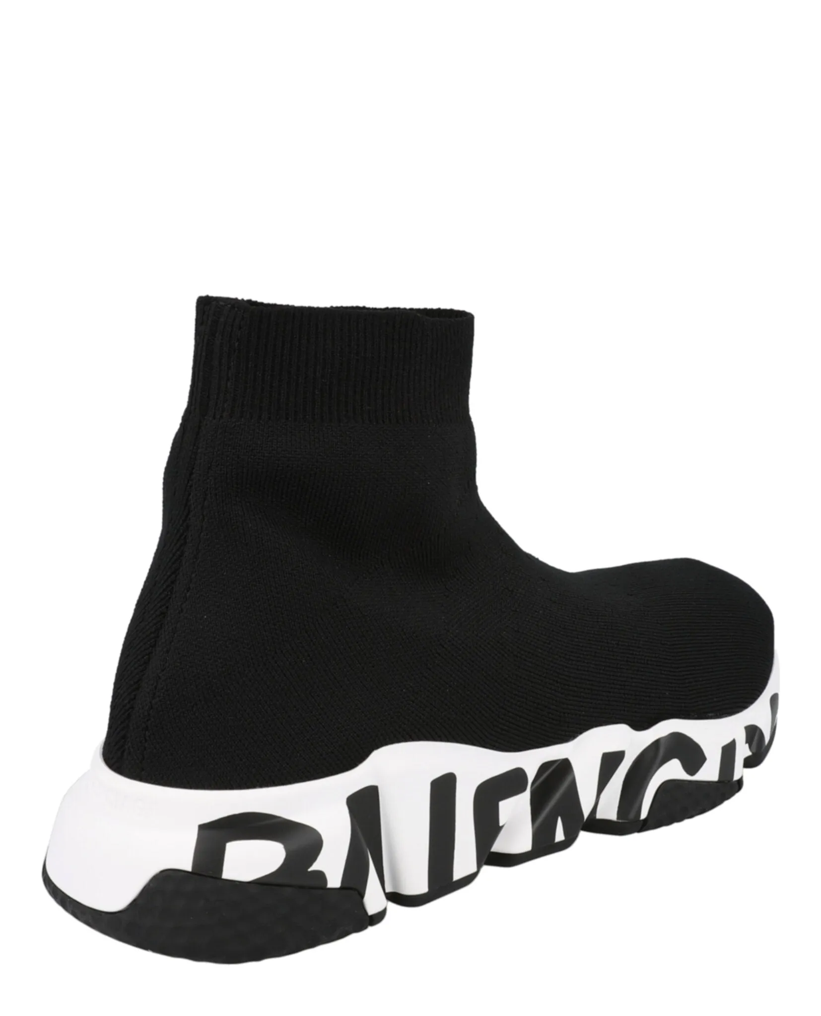 Balenciaga Speed Graffiti Knit High Top Sock Sneakers sold by Zulily product image thumbnail 3