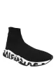 Balenciaga Speed Graffiti Knit High Top Sock Sneakers sold by Zulily
