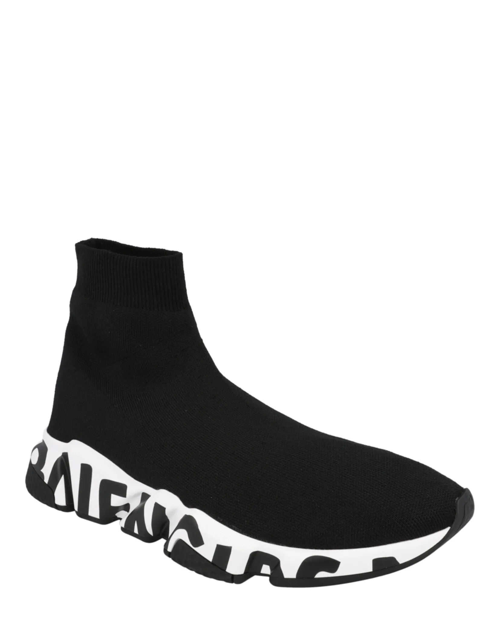 Balenciaga Speed Graffiti Knit High Top Sock Sneakers sold by Zulily product image thumbnail 2
