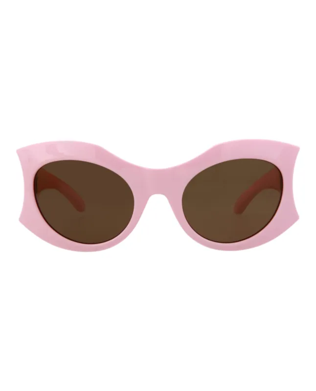 Balenciaga Cat Eye-Frame Bio Injection Sunglasses made by Balenciaga