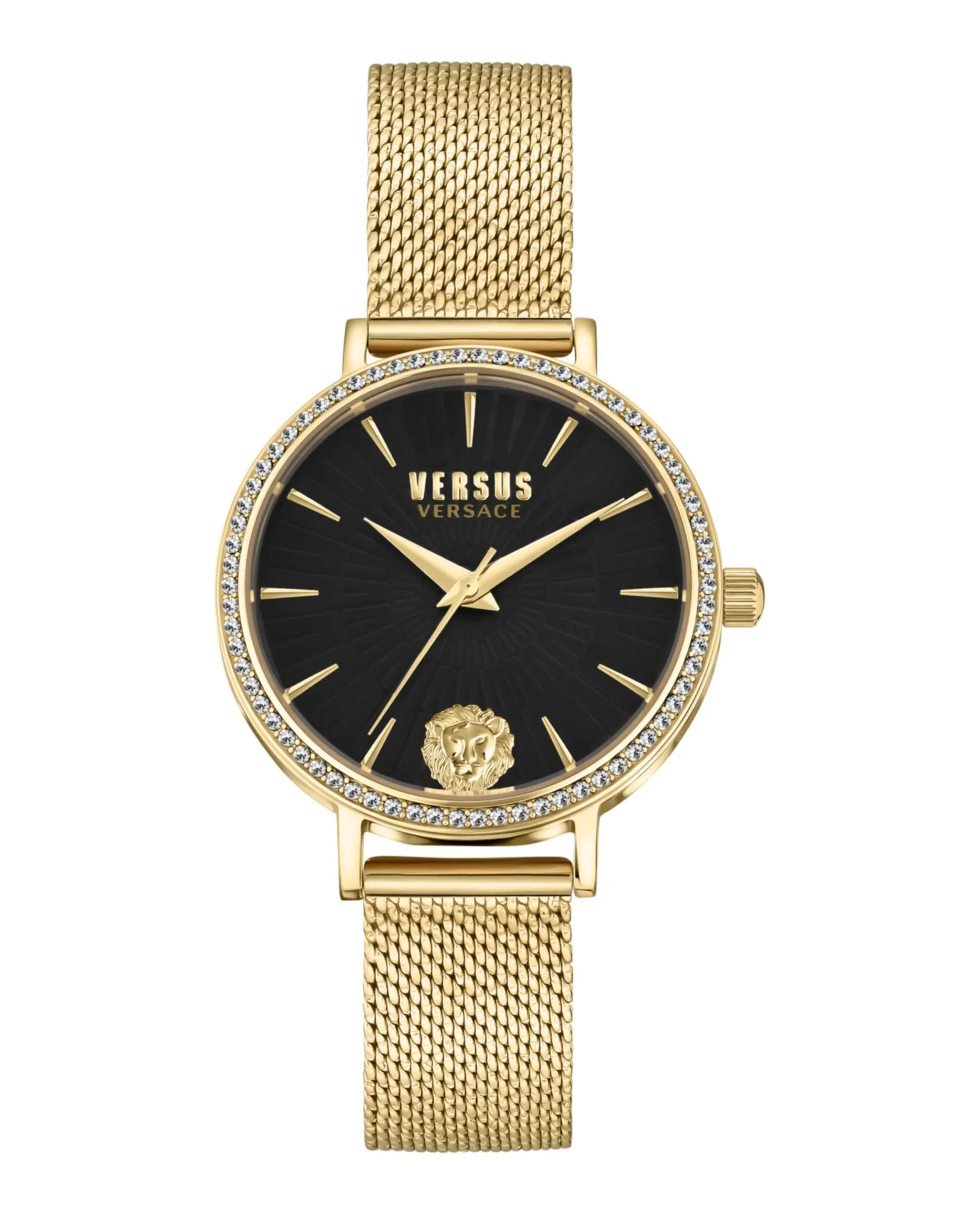 Versus Versace Mar Vista Crystal Bracelet Watch sold by Zulily