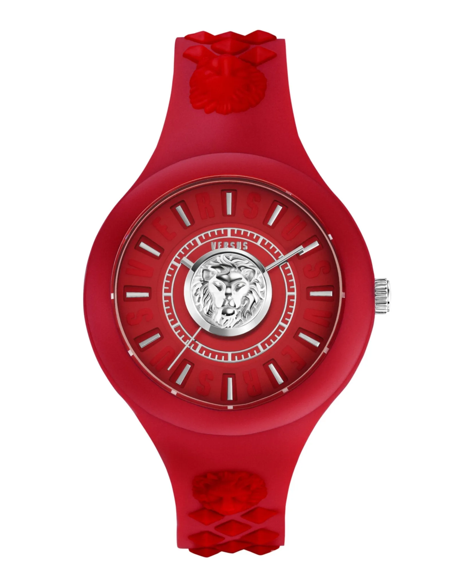 Versus Versace Fire Island Lion Strap Watch sold by Zulily