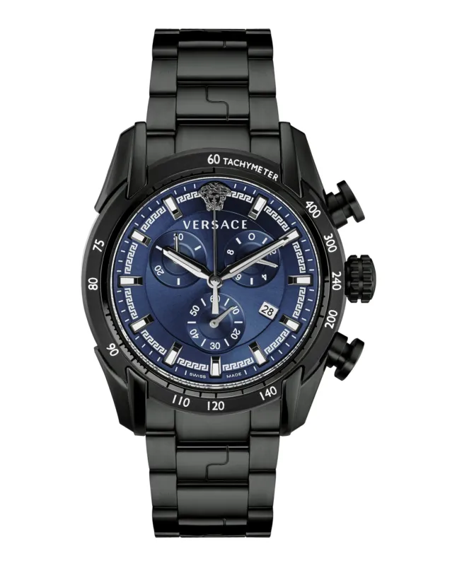 Versace V-Ray Chronograph Watch sold by Zulily