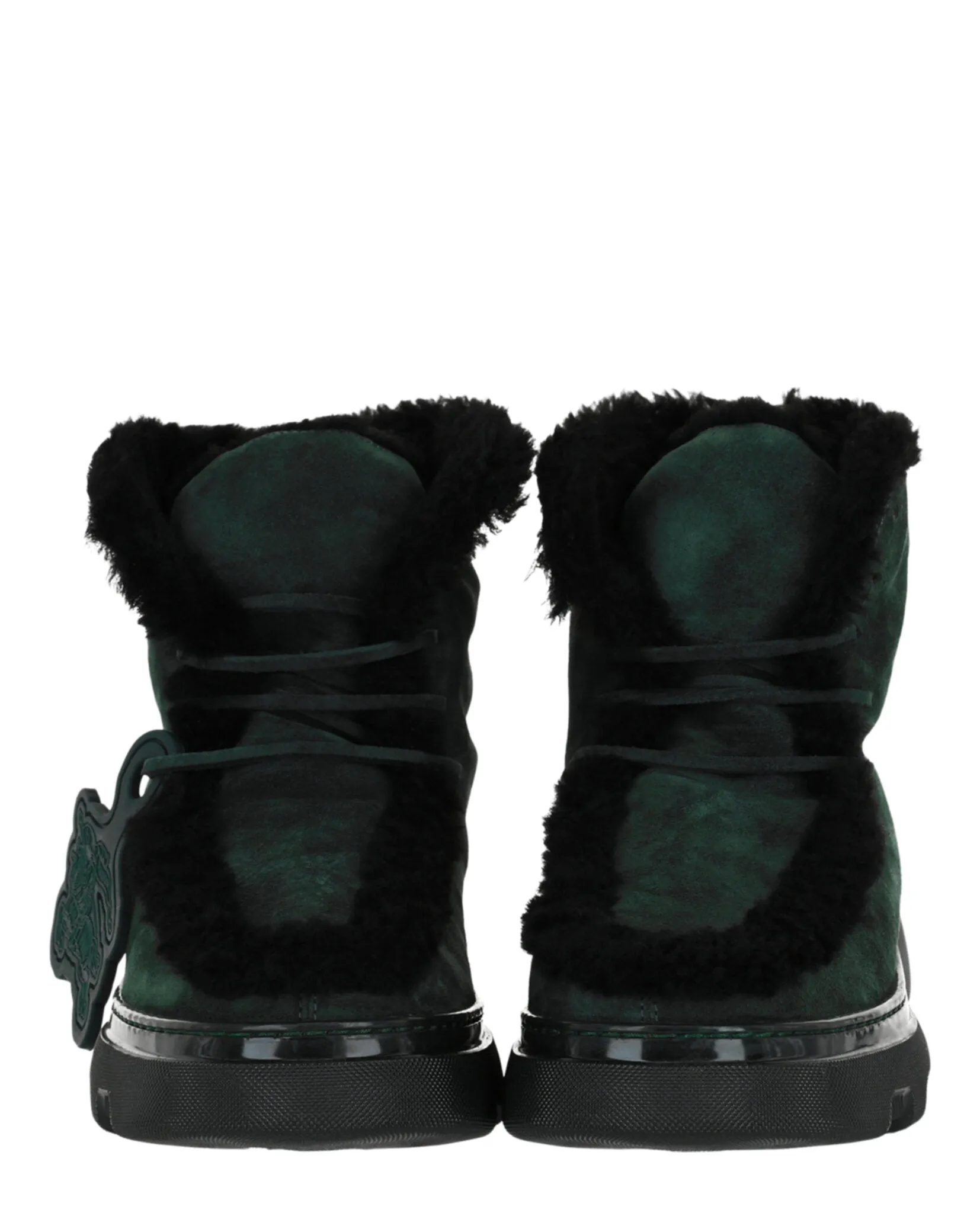 Burberry Creeper Shearling Boots sold by Zulily product image thumbnail 5