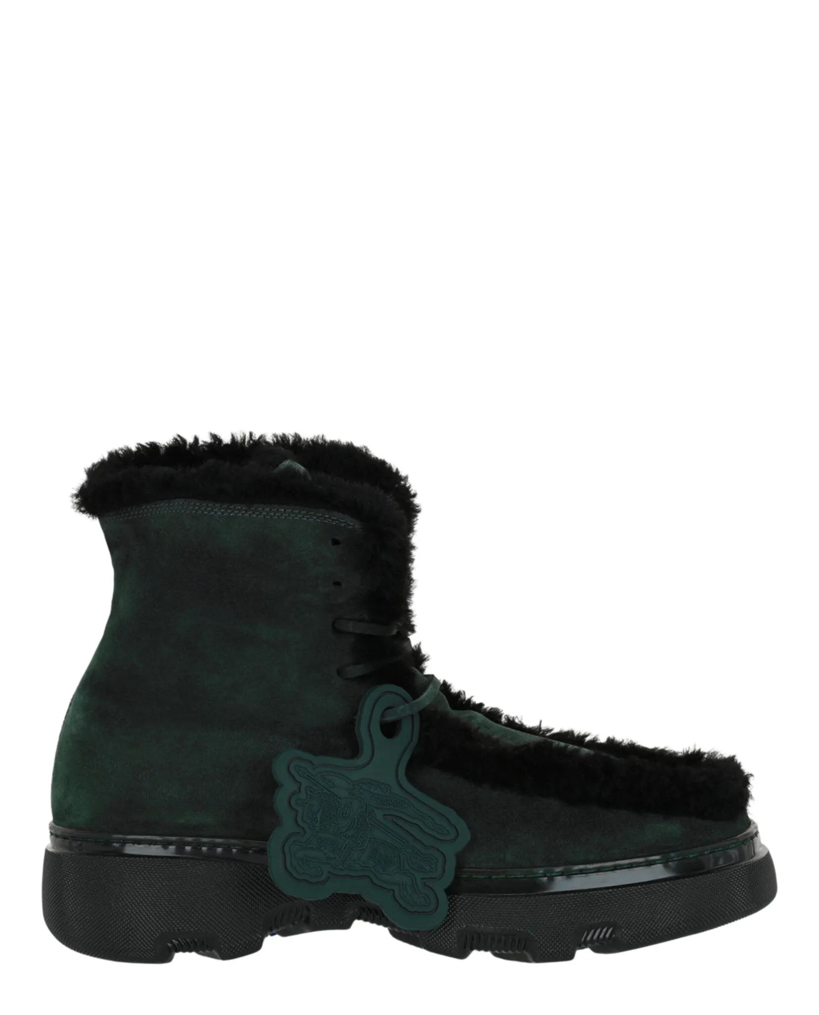 Burberry Creeper Shearling Boots sold by Zulily